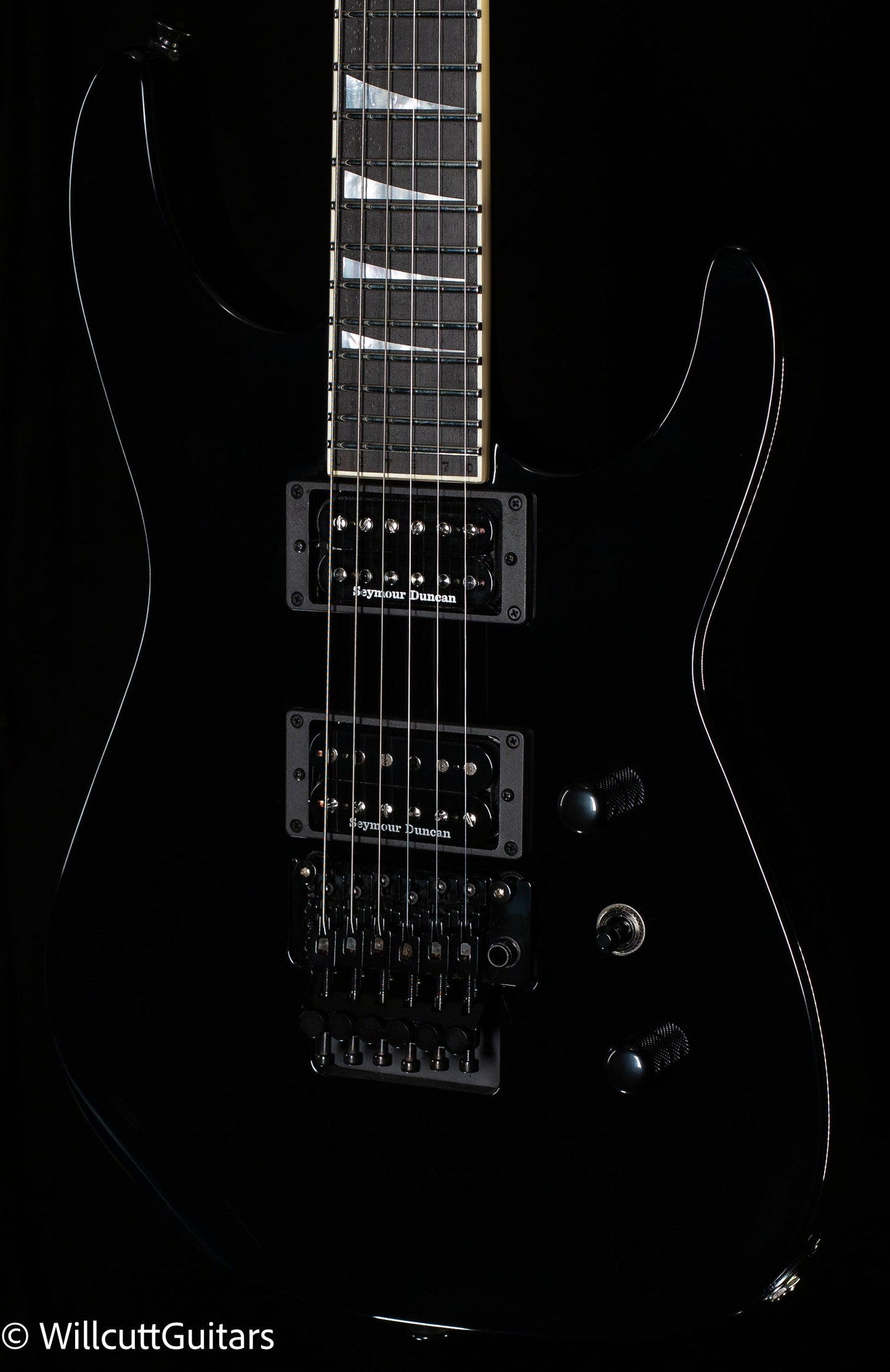 Jackson USA Select Soloist SL2H Ebony Fingerboard Gloss Black (970)