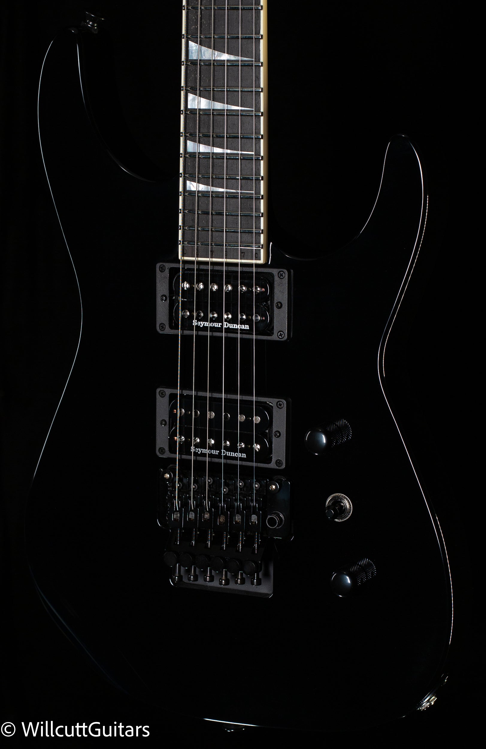 Jackson USA Select Soloist SL2H Ebony Fingerboard Gloss Black (970)