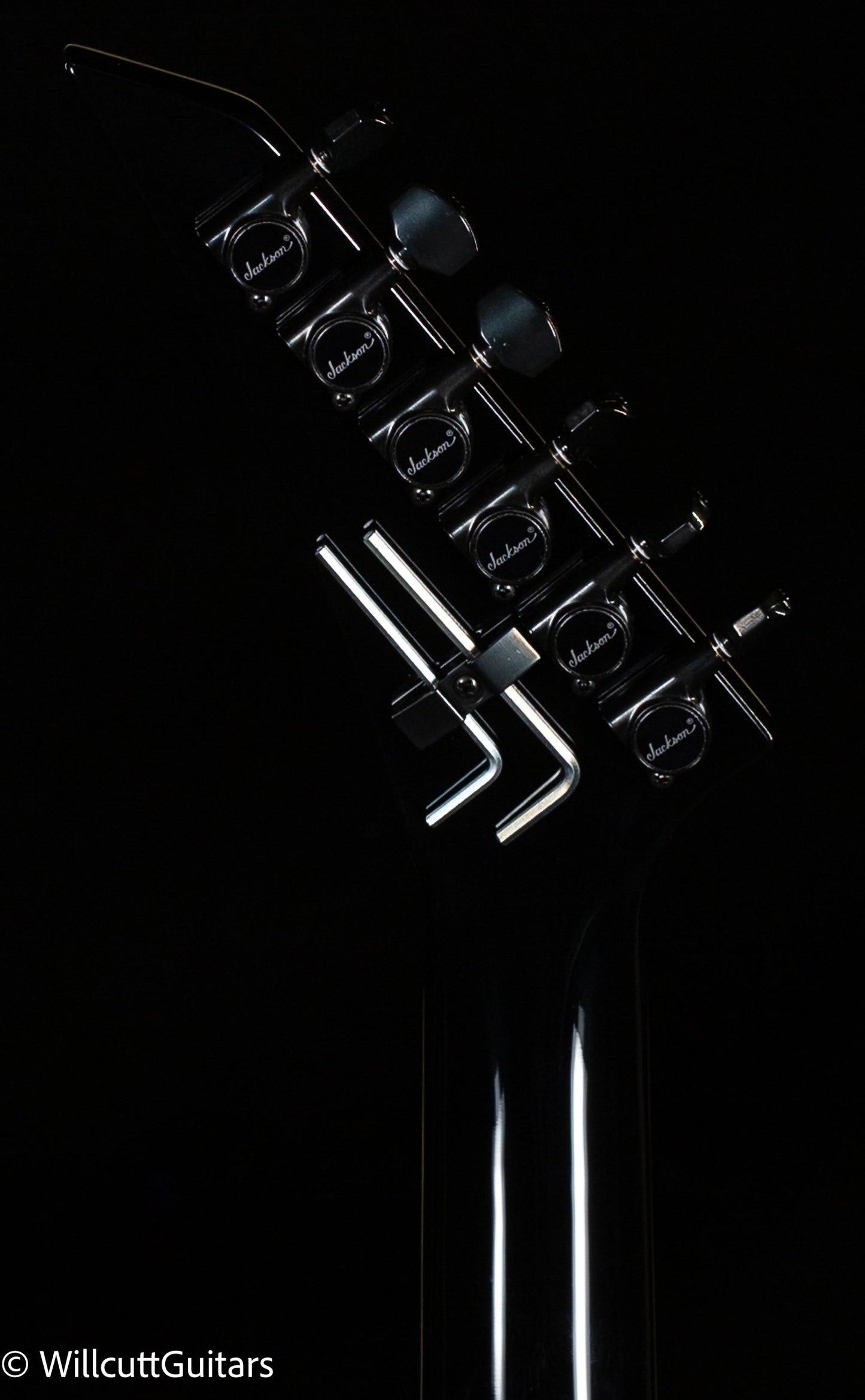 Jackson USA Select Soloist SL2H Ebony Fingerboard Gloss Black (970)
