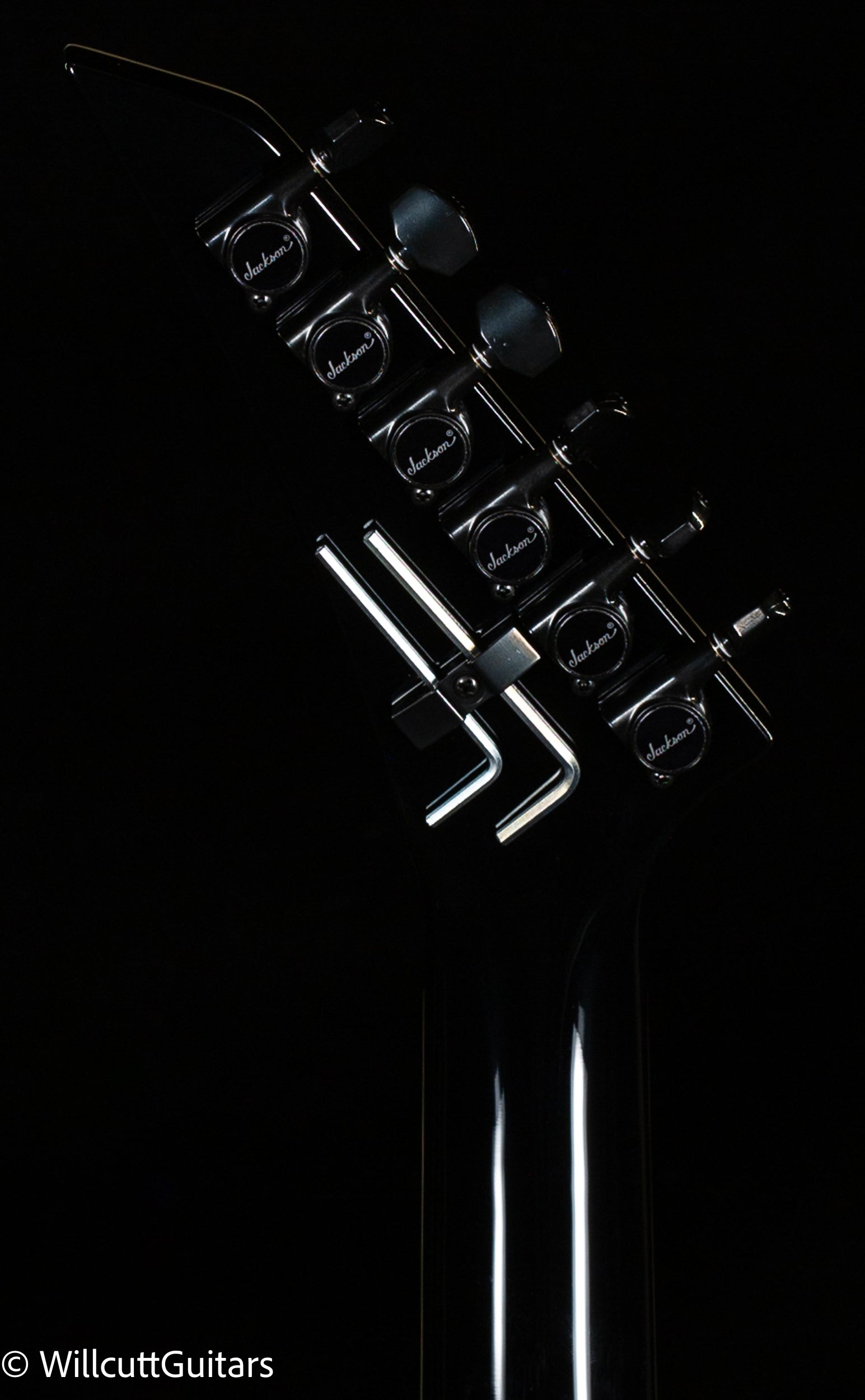 Jackson USA Select Soloist SL2H Ebony Fingerboard Gloss Black (970)