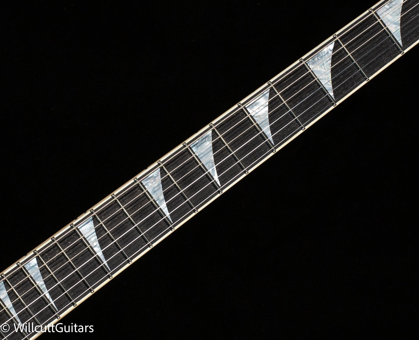 Jackson USA Select Soloist SL2H Ebony Fingerboard Gloss Black (970)