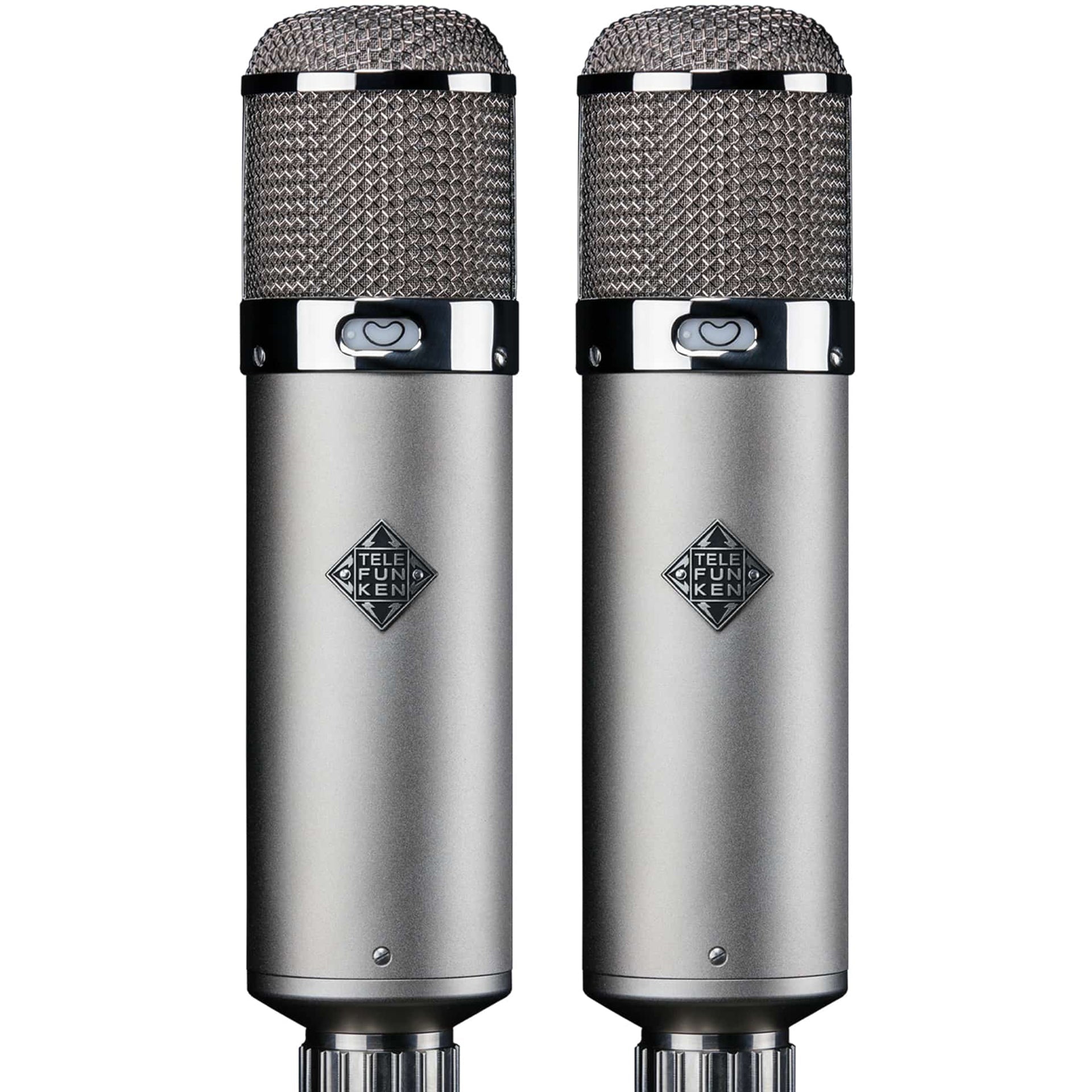 Telefunken U47 / U48 Studio Set Tube Microphones