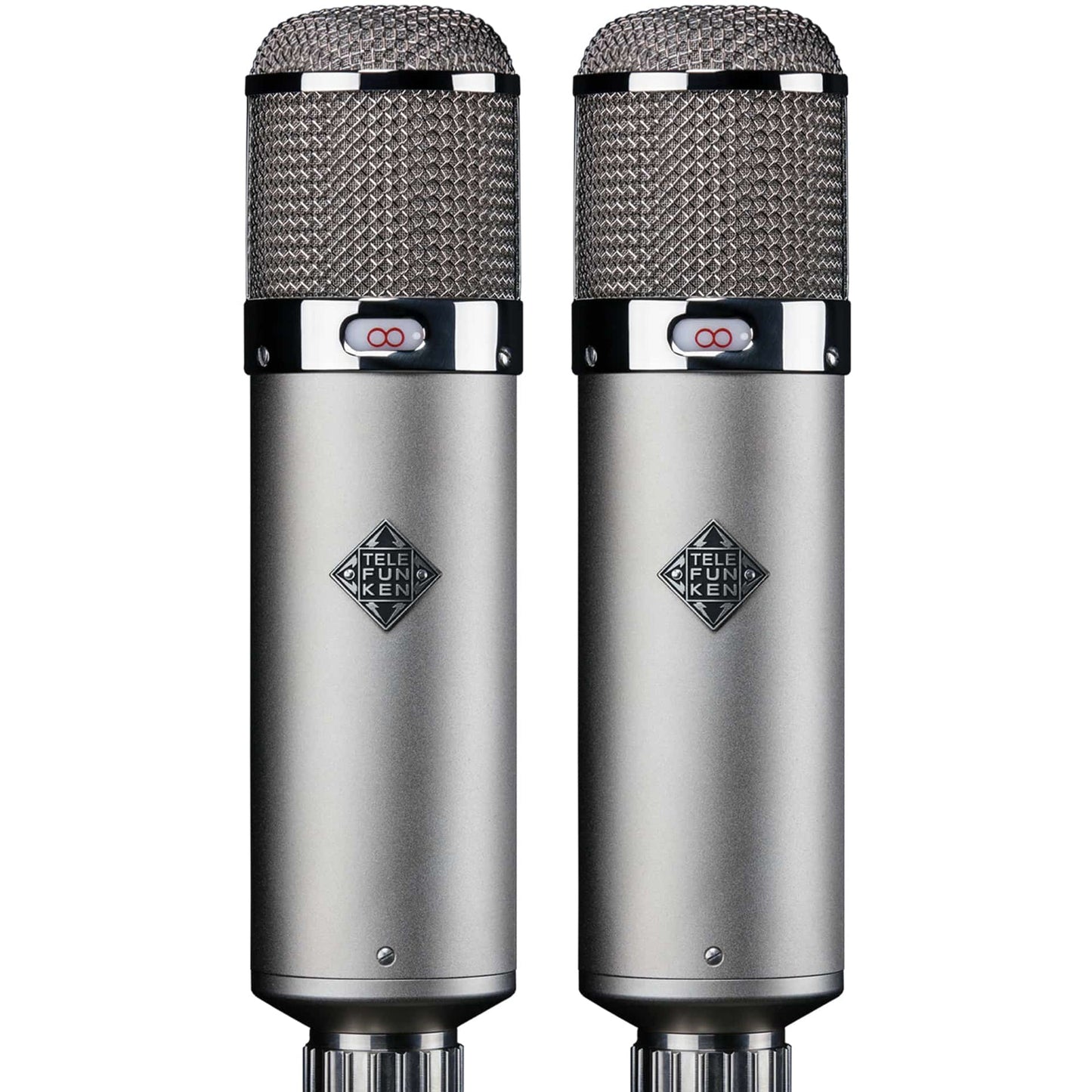 Telefunken U48 Matched Stereo Set Tube Condenser Microphones