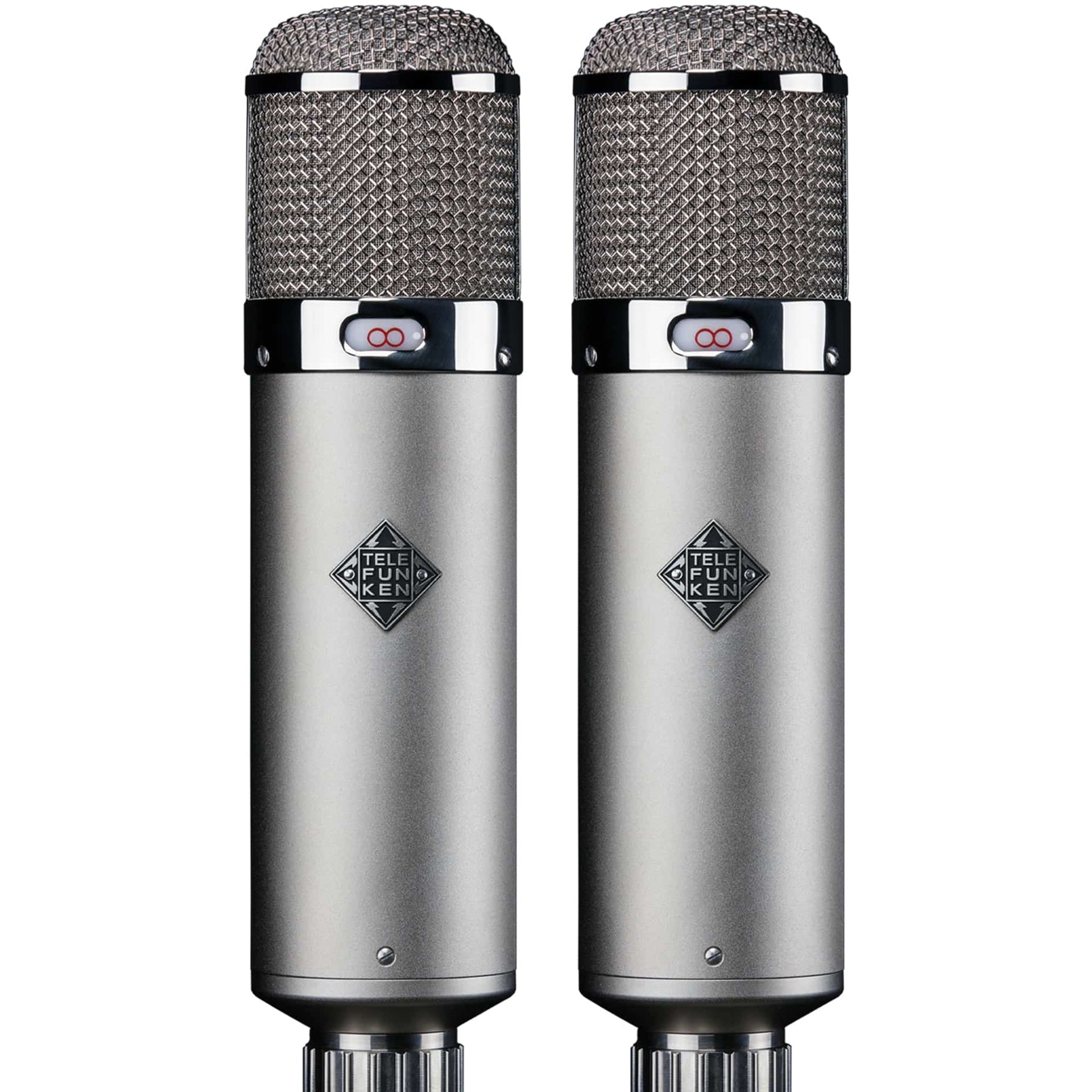 Telefunken U48 Matched Stereo Set Tube Condenser Microphones