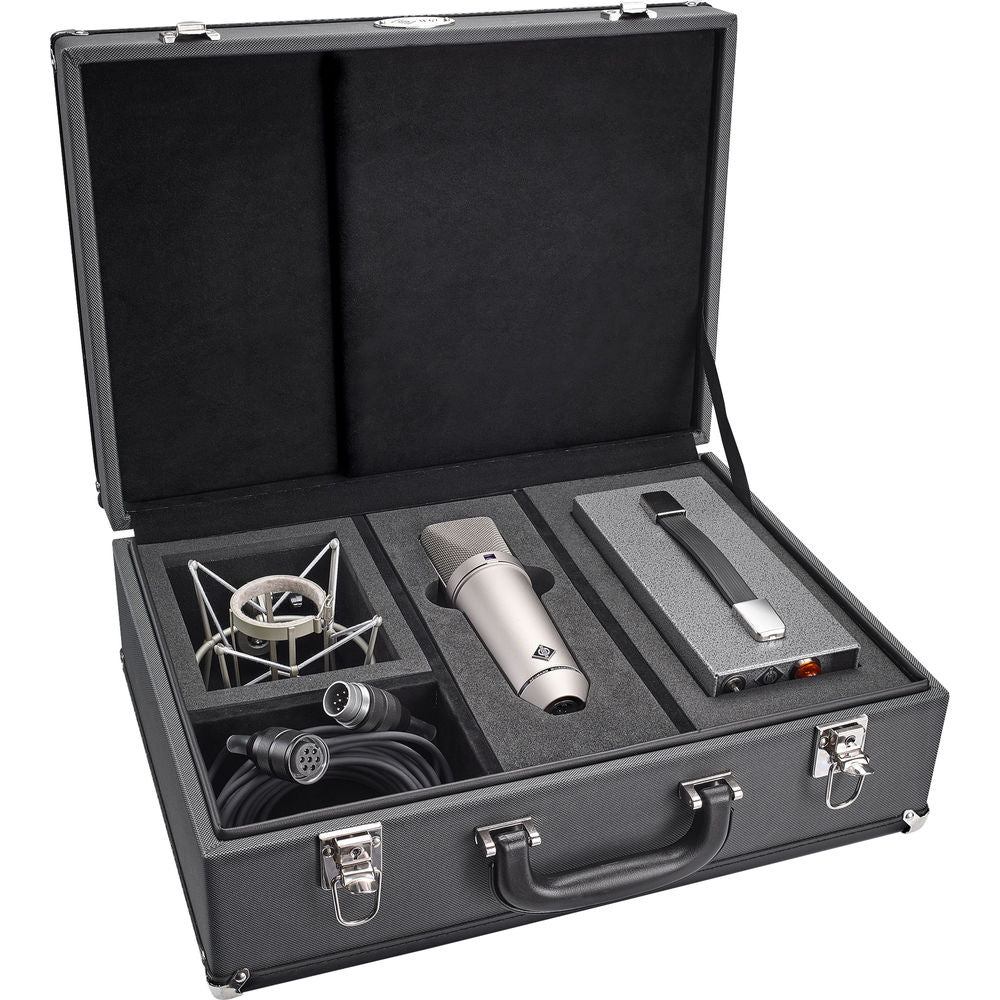 Neumann U67 Set Large-Diaphragm Tube Condenser Microphone