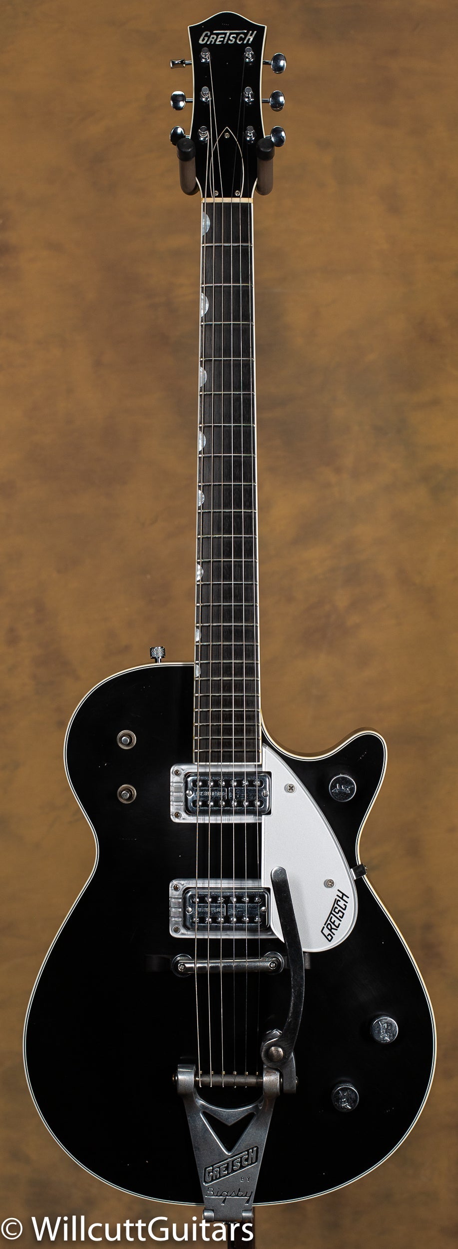 Gretsch Masterbuilt '59 Duo Jet Relic Black