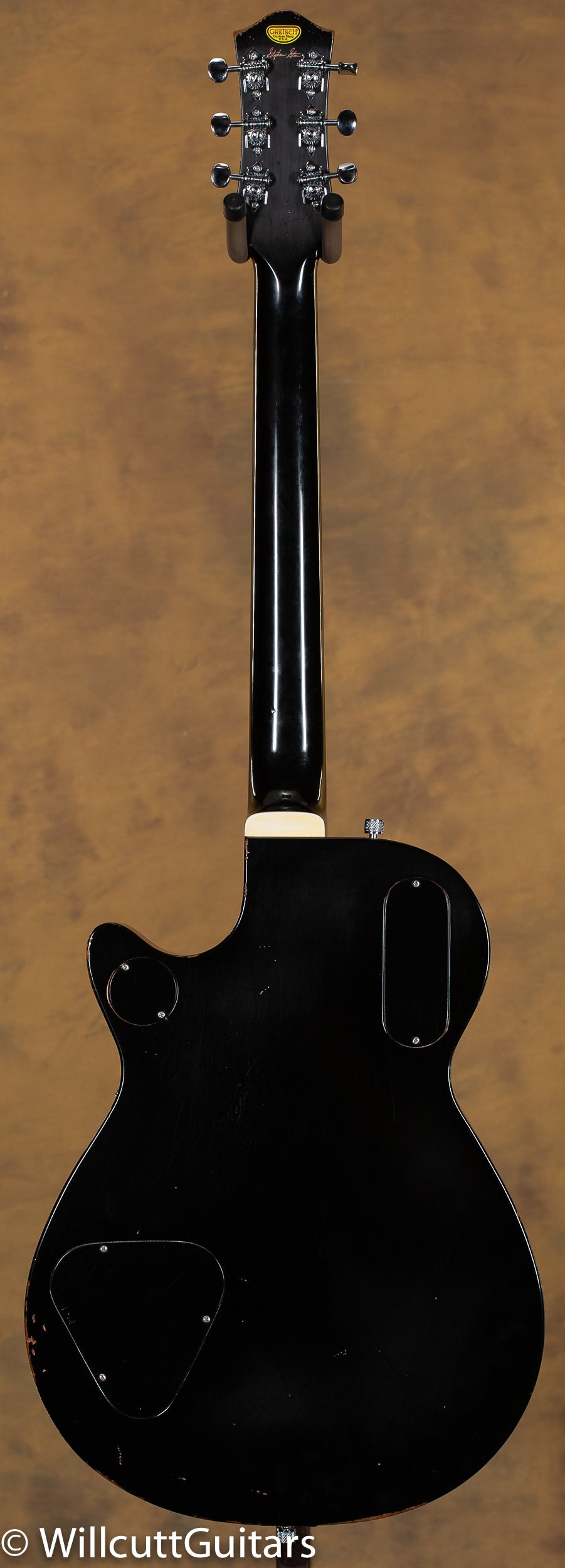 Gretsch Masterbuilt '59 Duo Jet Relic Black