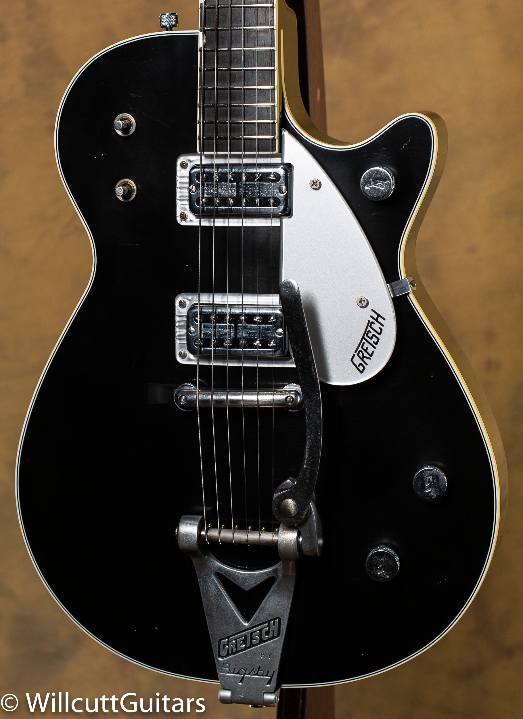 Gretsch Masterbuilt '59 Duo Jet Relic Black