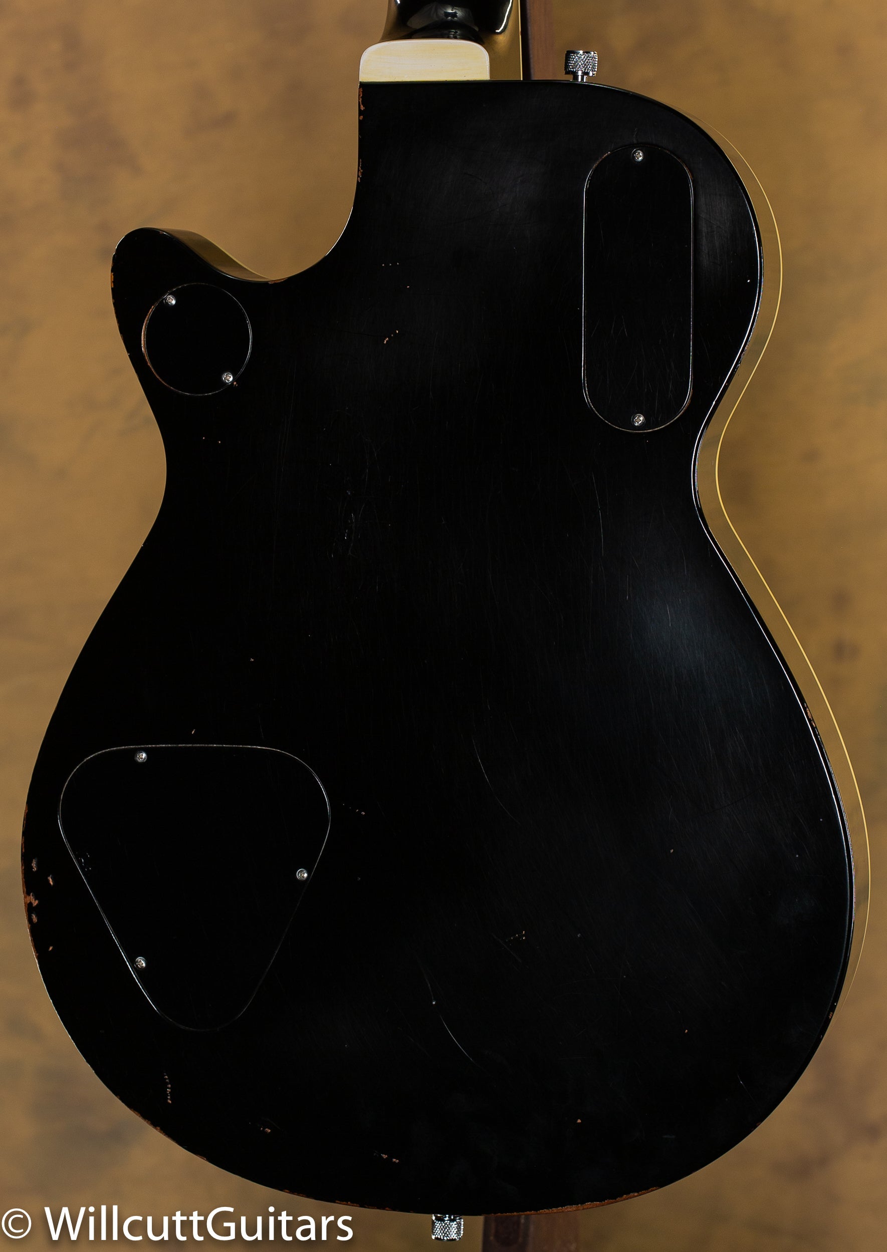 Gretsch Masterbuilt '59 Duo Jet Relic Black