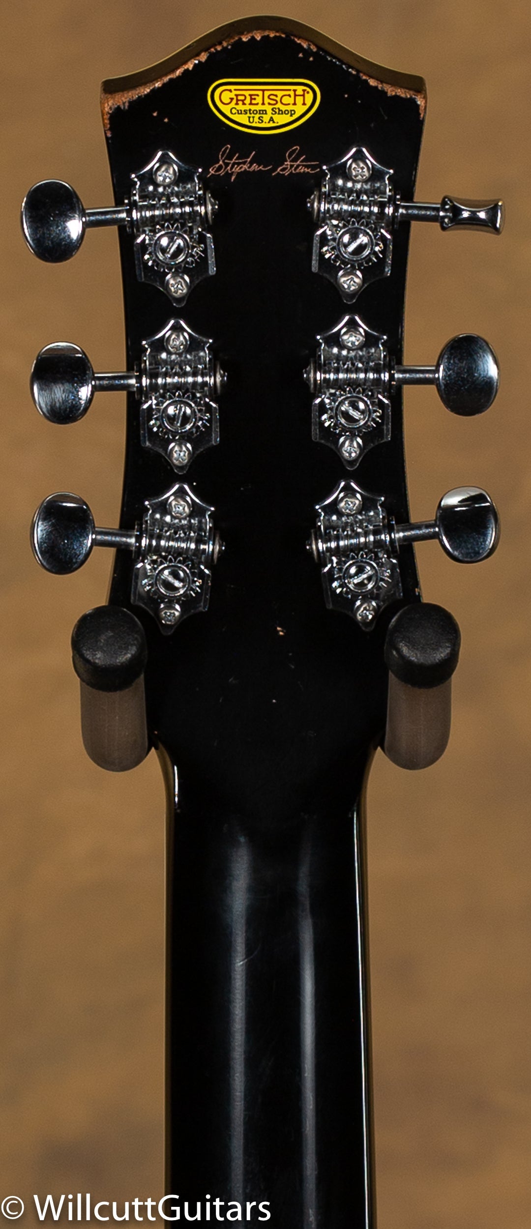 Gretsch Masterbuilt '59 Duo Jet Relic Black