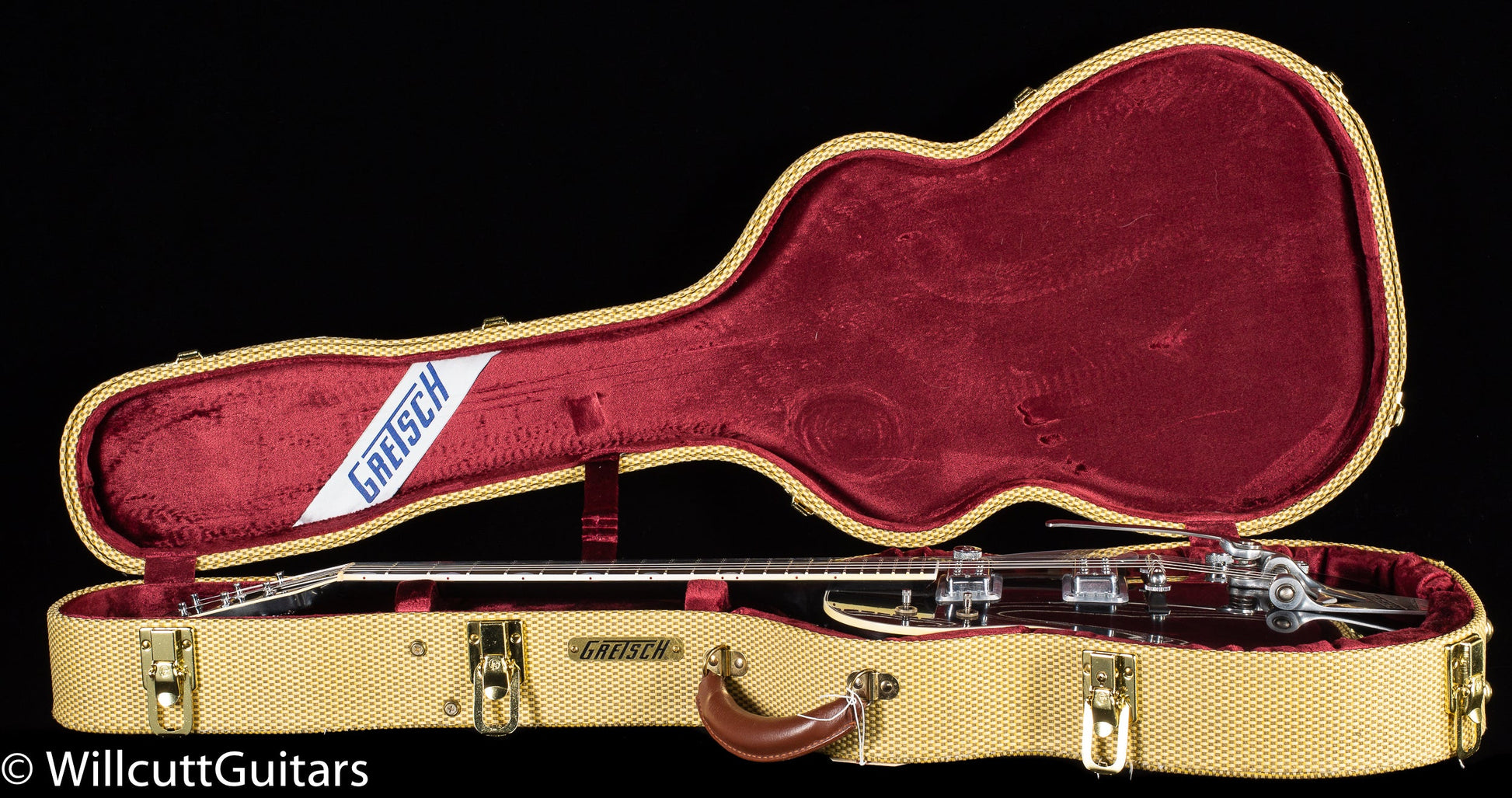 Gretsch Masterbuilt '59 Duo Jet Relic Black