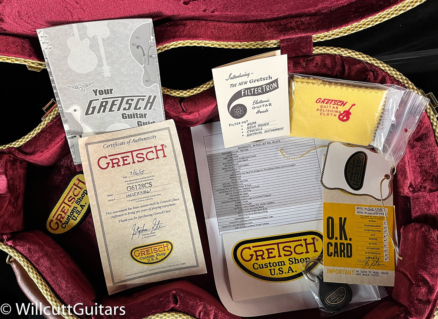 Gretsch Masterbuilt '59 Duo Jet Relic Black