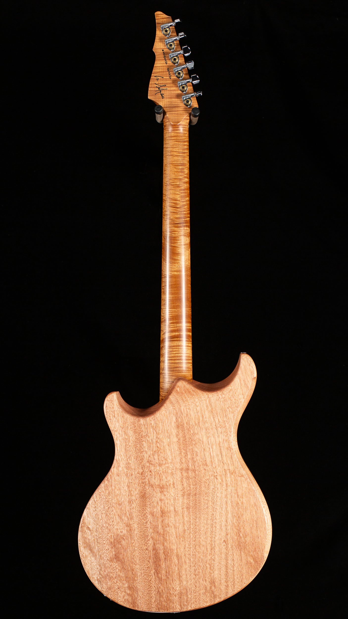 Artinger Sidewinder Hollowbody Torrified Flame Maple Top (K26)
