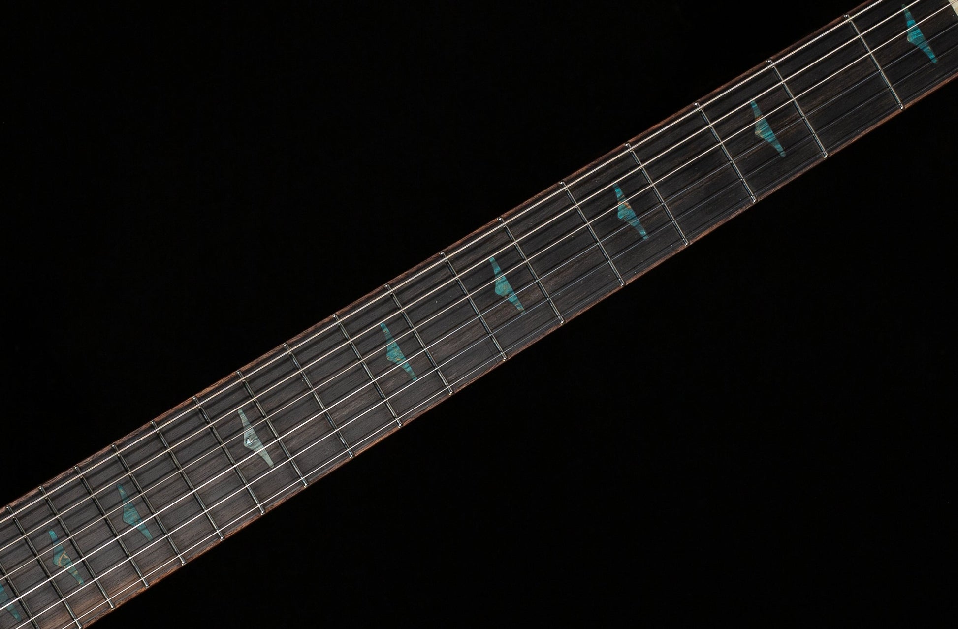 Artinger Sidewinder Hollowbody Torrified Flame Maple Top (K26)