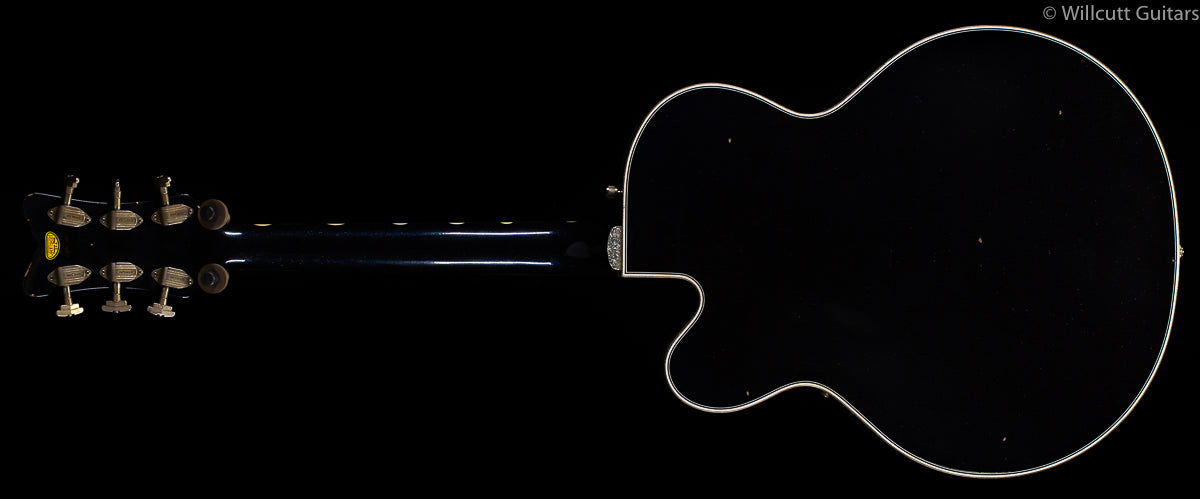 Gretsch G6136T-CSTRR Custom Shop Rich Robinson "Magpie" Bigsby® Ravens's Breast Blue Relic (801)