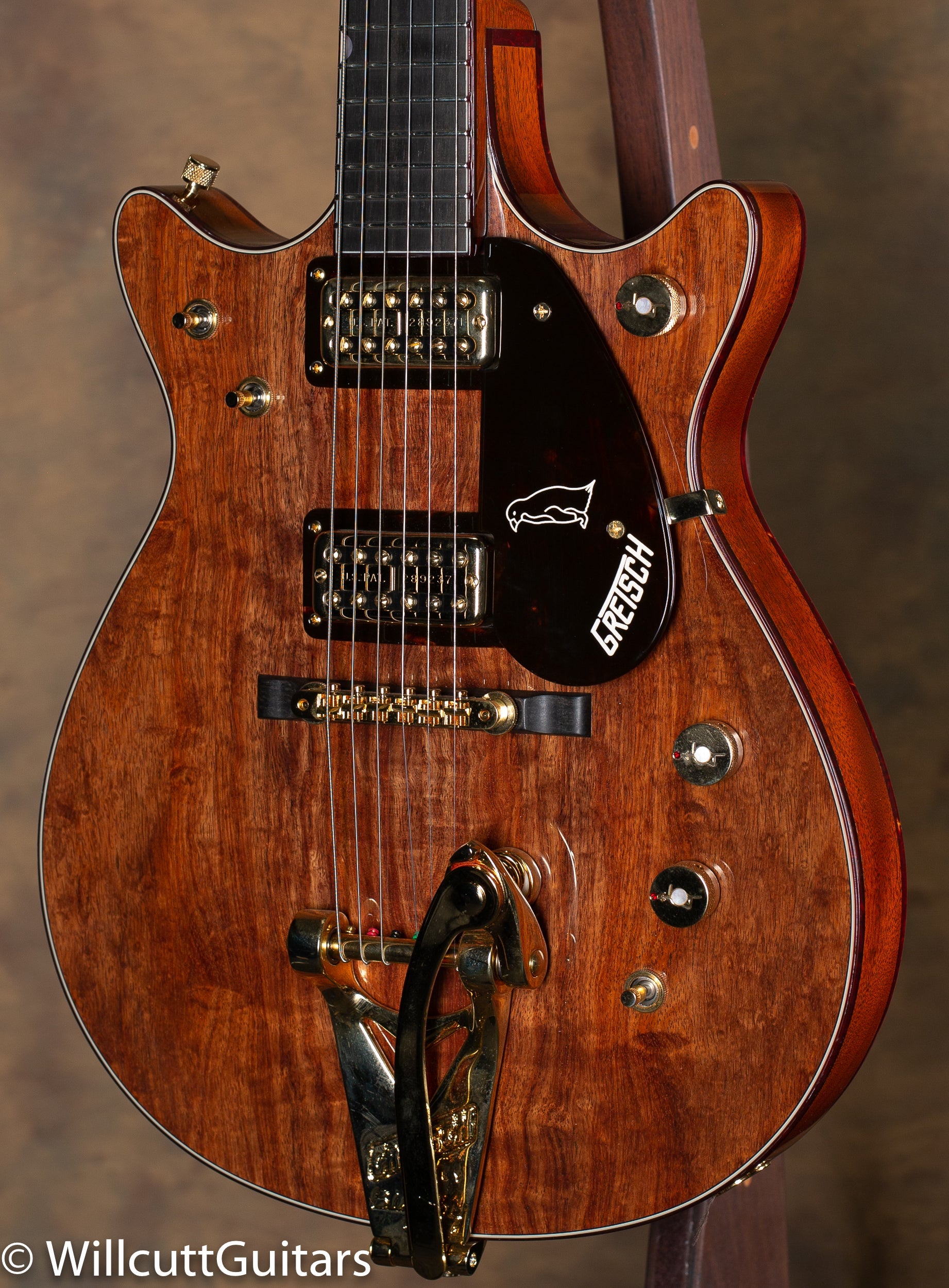 Gretsch Masterbuilt G6134 Penguin Granidillo Top NOS