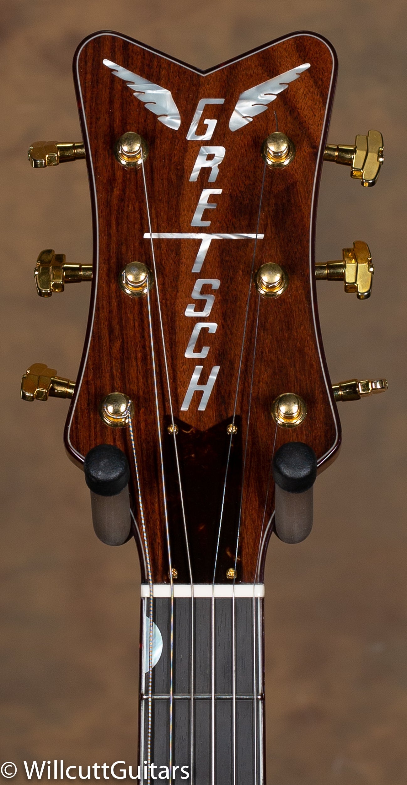 Gretsch Masterbuilt G6134 Penguin Granidillo Top NOS
