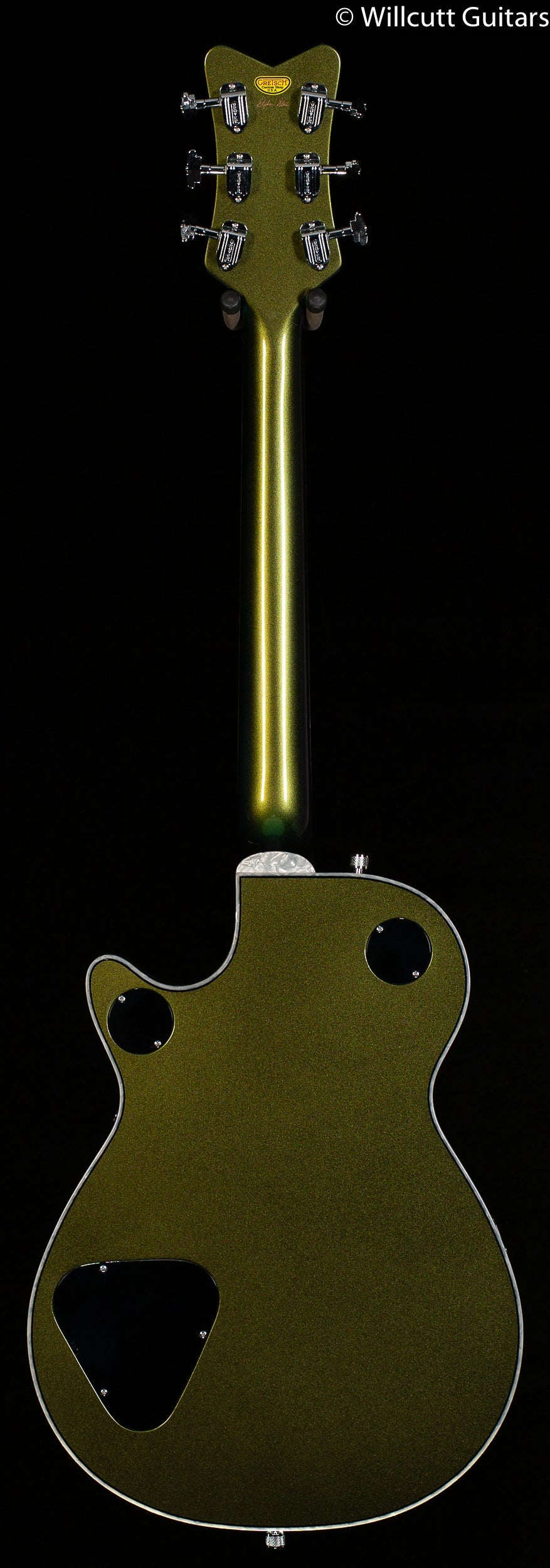 Gretsch '59 Penguin Silver Green Namm Masterbuilt