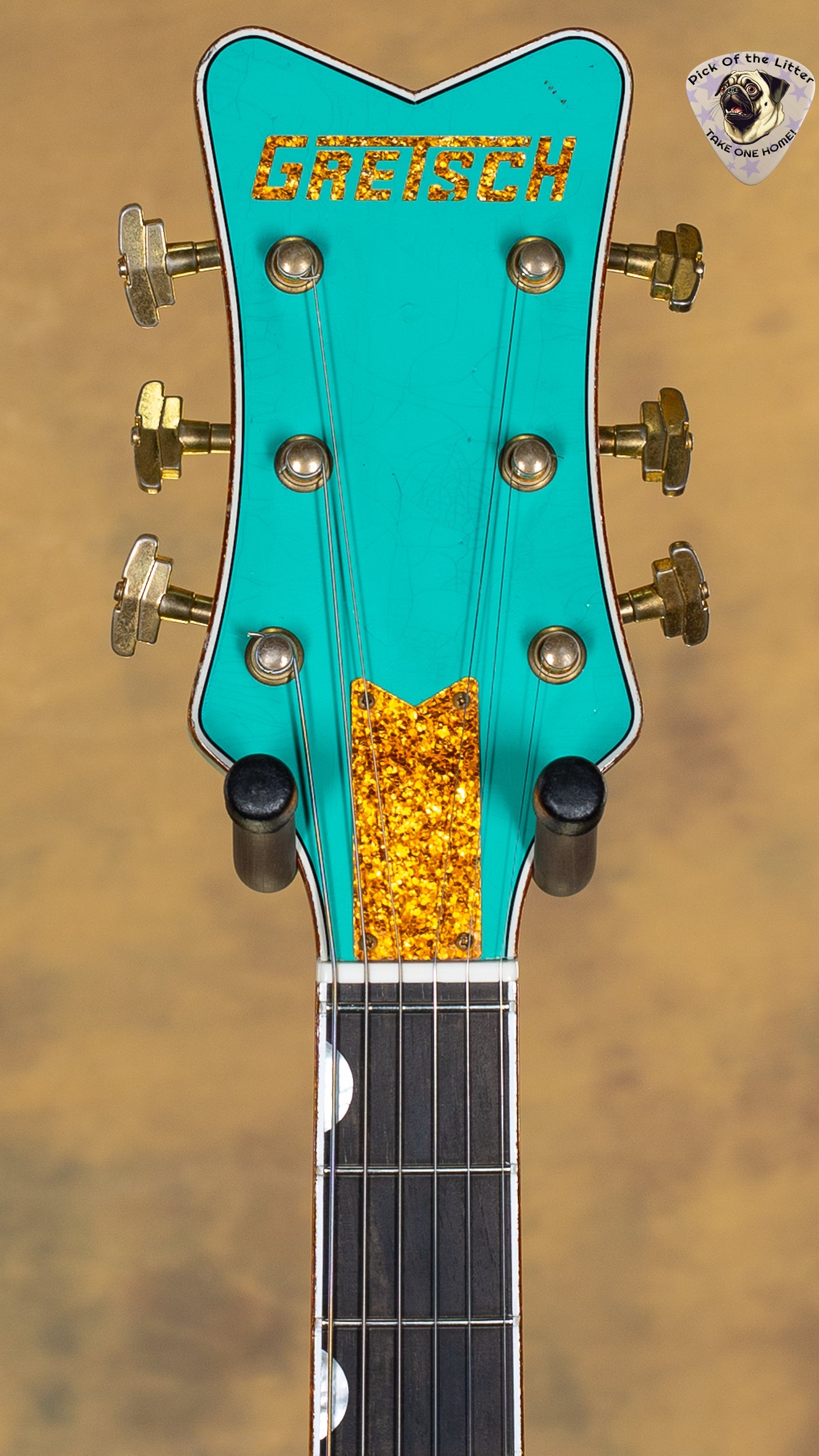 2022 Gretsch Custom Shop Masterbuilt Stephen Stern Penguin Seafoam Green Relic