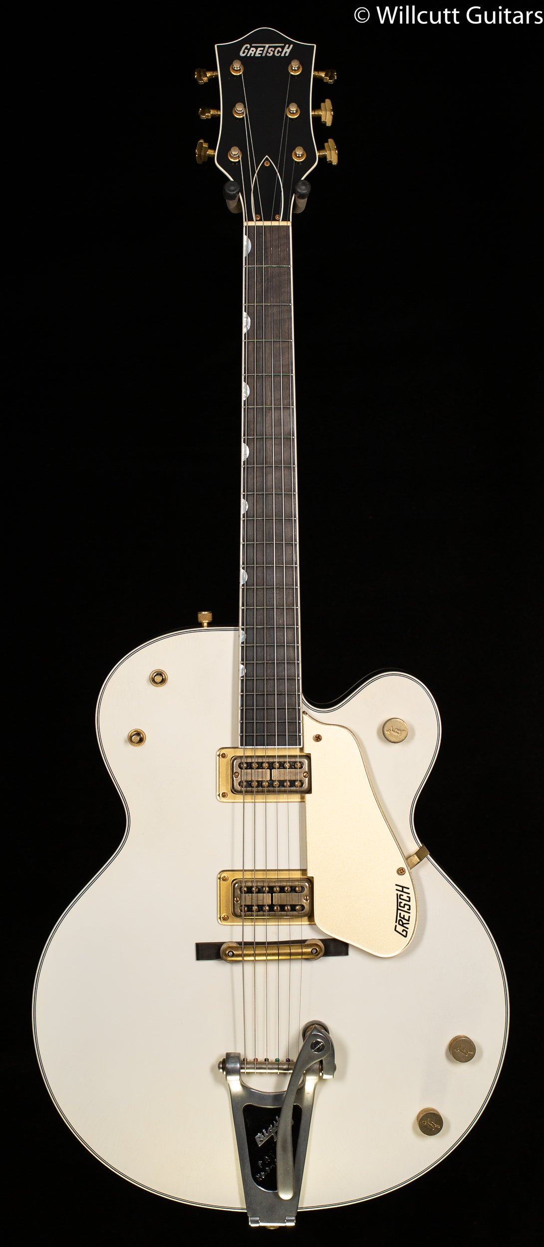 Gretsch Custom Shop Masterbuilt Stephen Stern G6122-58 Country Gentleman Light Relic Aged White (315)