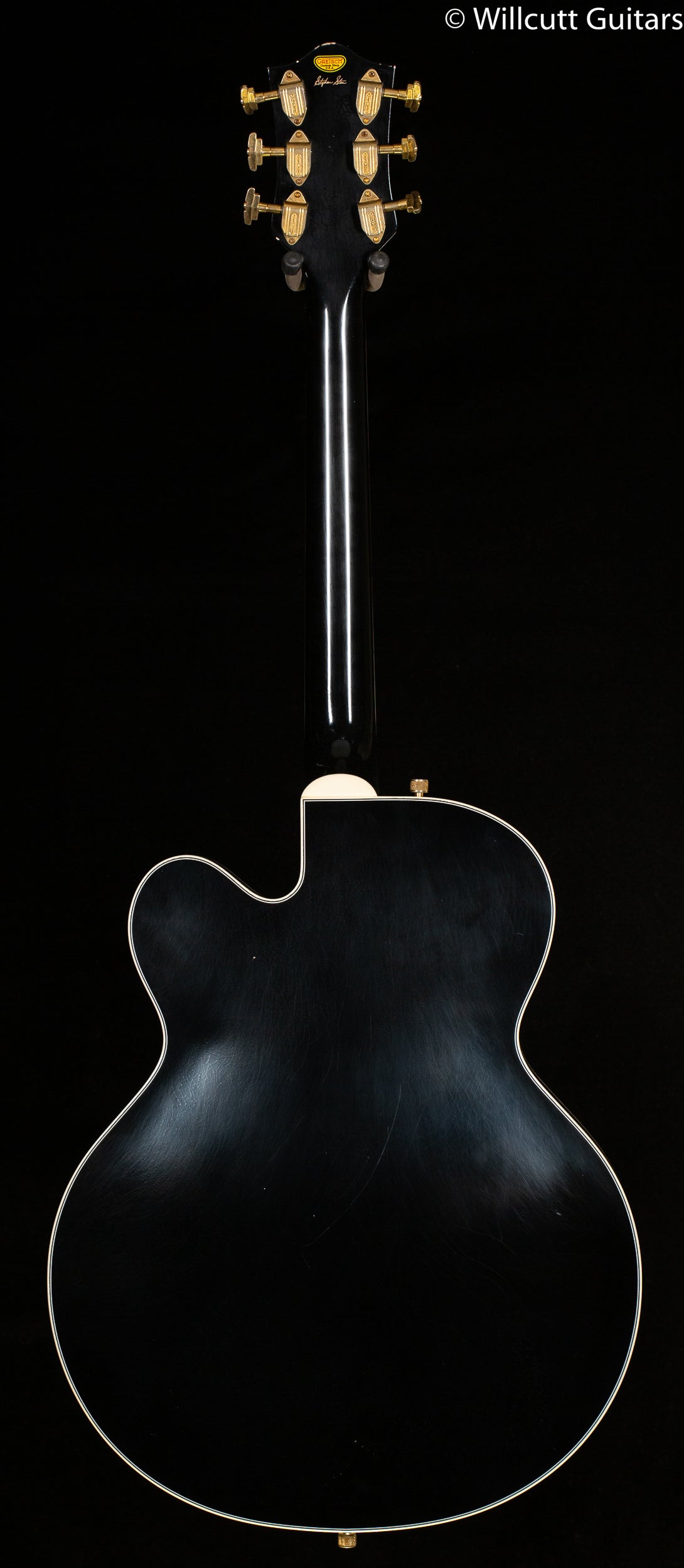 Gretsch Custom Shop Masterbuilt Stephen Stern G6122-58 Country Gentleman Light Relic Aged White (315)