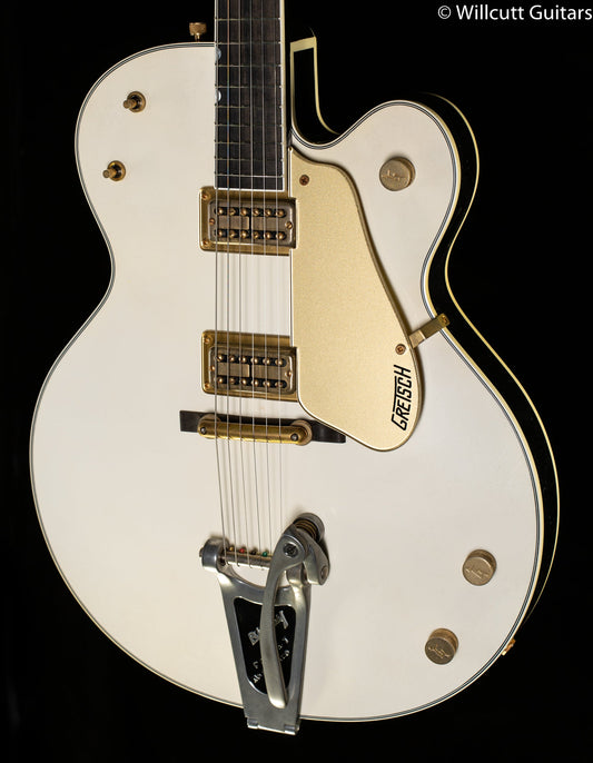 Gretsch Custom Shop Masterbuilt Stephen Stern G6122-58 Country Gentleman Light Relic Aged White (315)