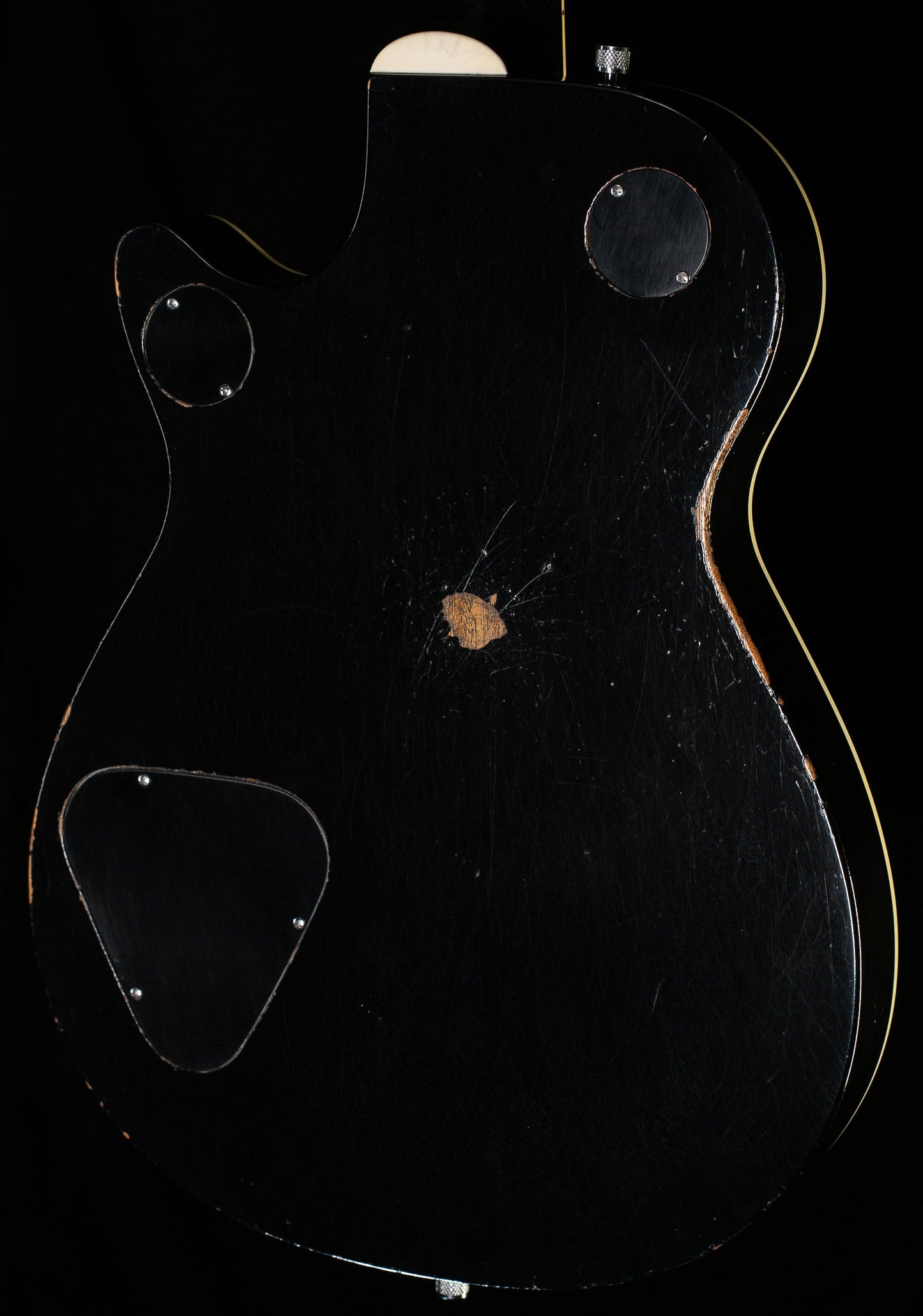 Gretsch Custom Shop Masterbuilt 1957 Duo Jet Relic Cadillac Green (905)
