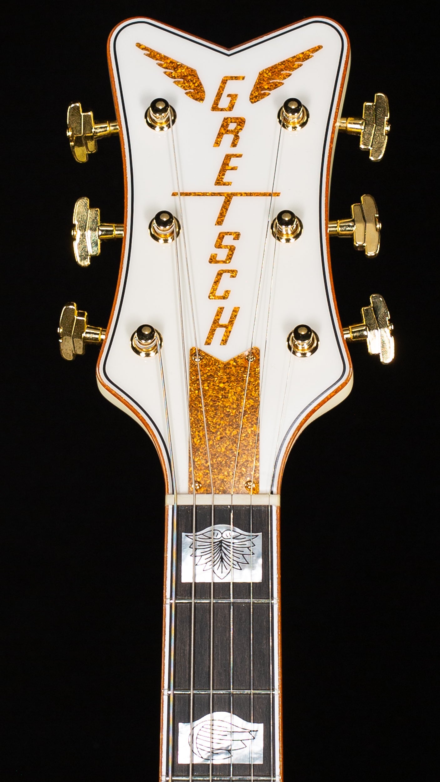 Gretsch Custom Shop Masterbuilt G6136-55 Falcon Vintage White DEMO (917)