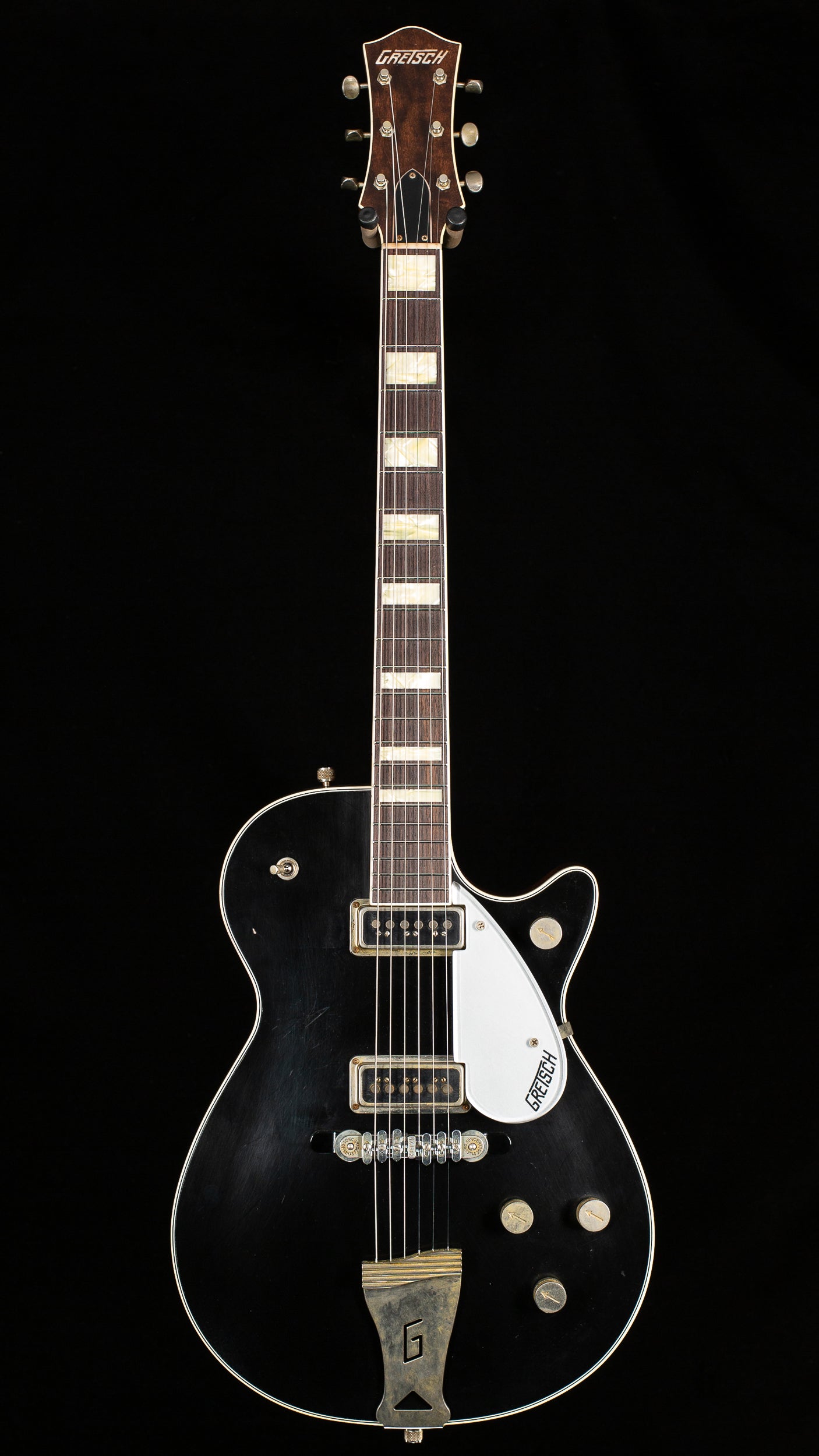 Gretsch Custom Shop Masterbuilt G6128-55 Duo Jet Relic Black (995)