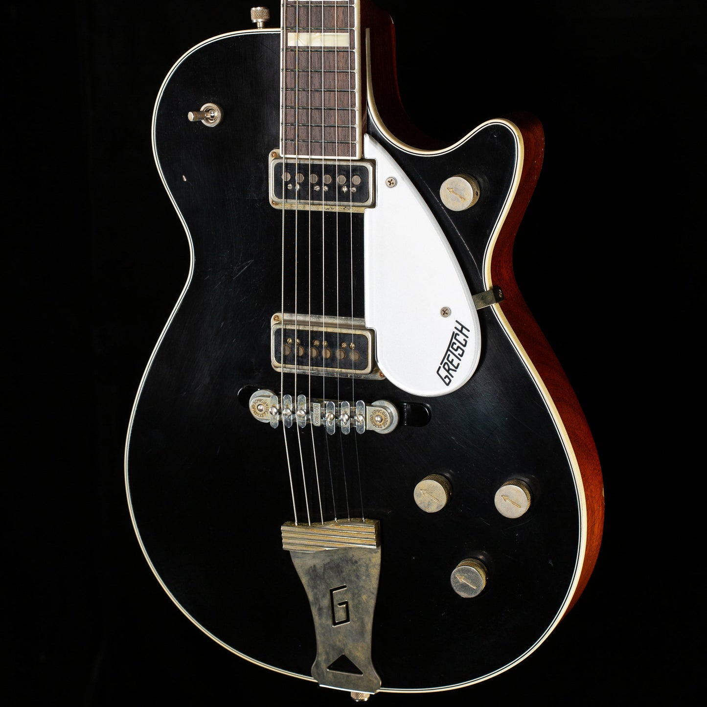 Gretsch Custom Shop Masterbuilt G6128-55 Duo Jet Relic Black (995)