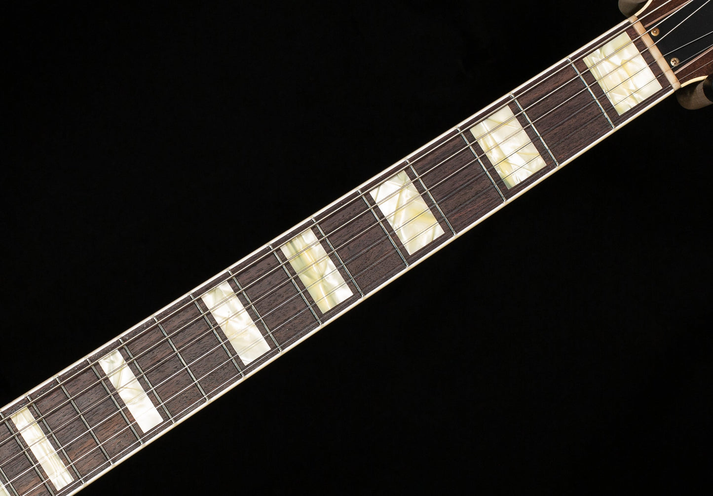 Gretsch Custom Shop Masterbuilt G6128-55 Duo Jet Relic Black (995)