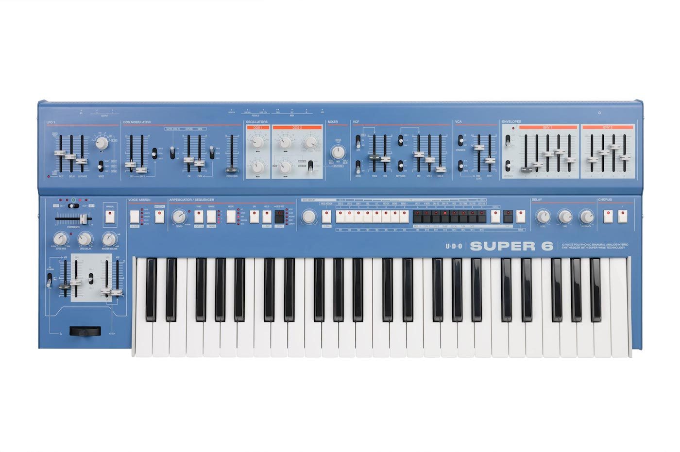 UDO Super Six Blue