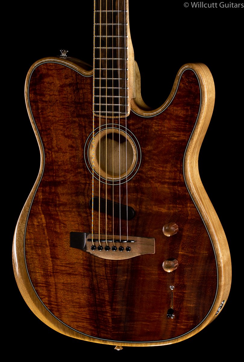 Fender American Acoustasonic Telecaster Koa