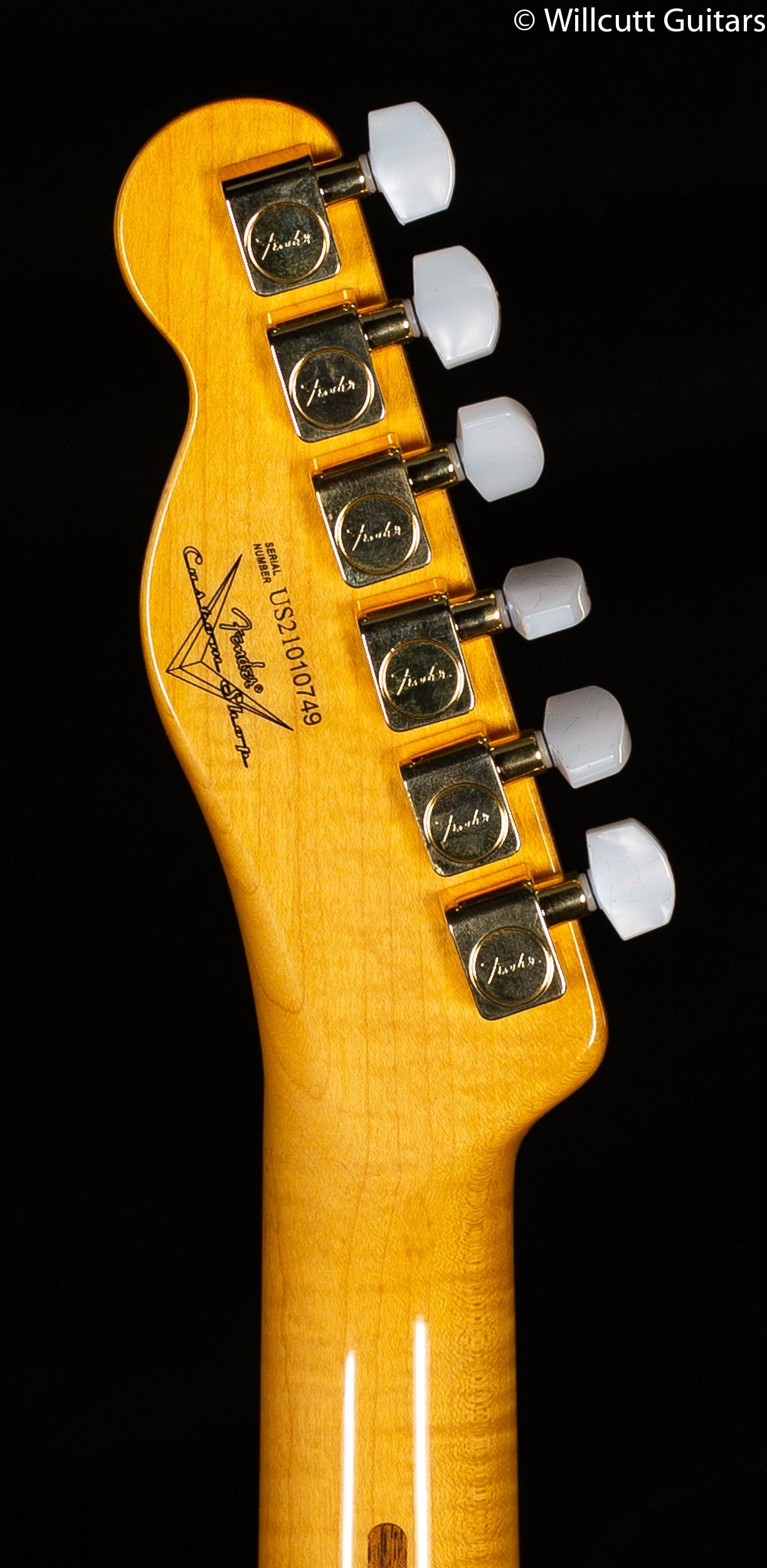 Fender Custom Shop Merle Haggard Telecaster, Maple Fingerboard, 2-Color Sunburst (749)