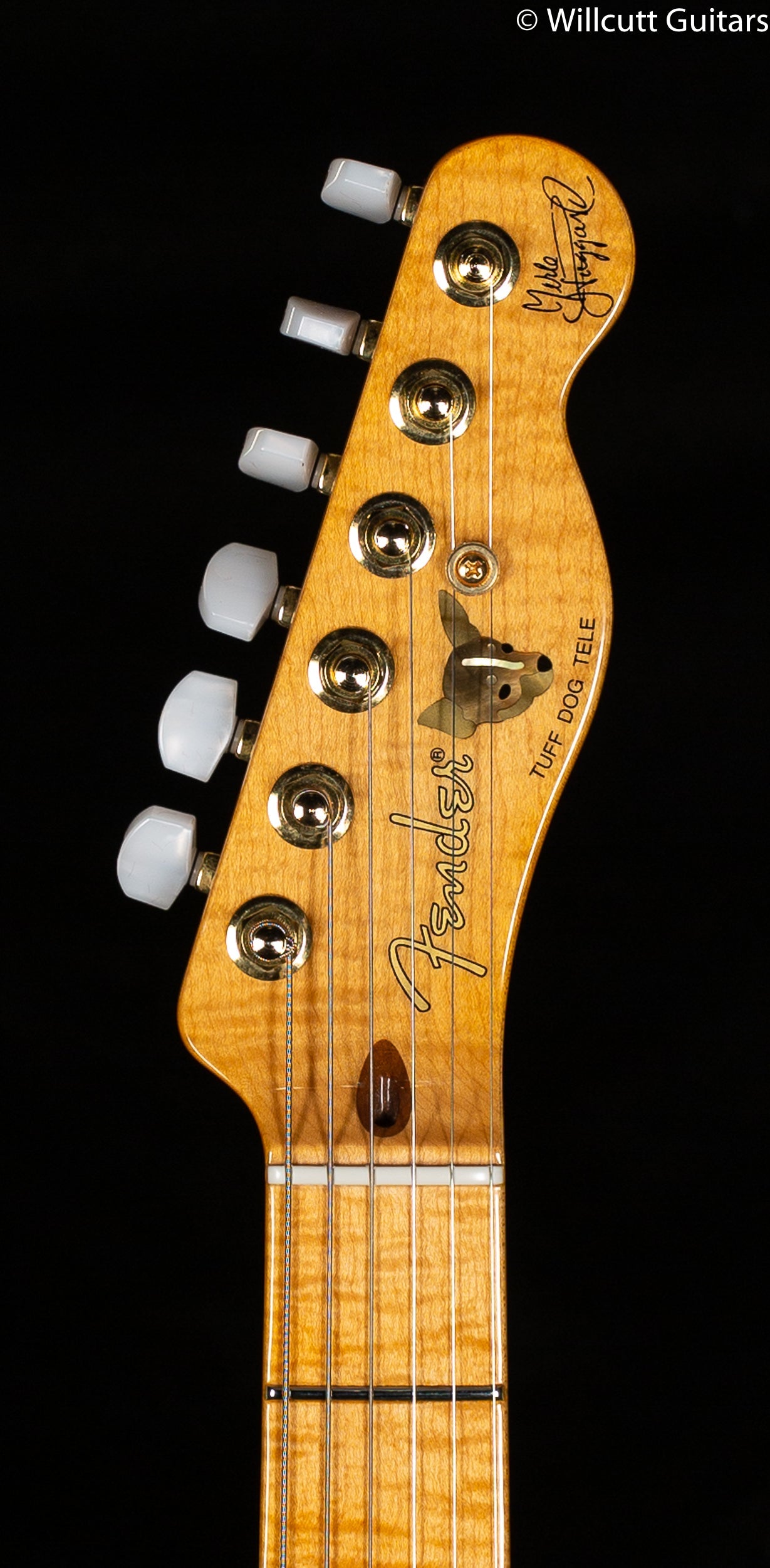 Fender Merle Haggard Telecaster, Maple Fingerboard, 2-Color Sunburst (756)