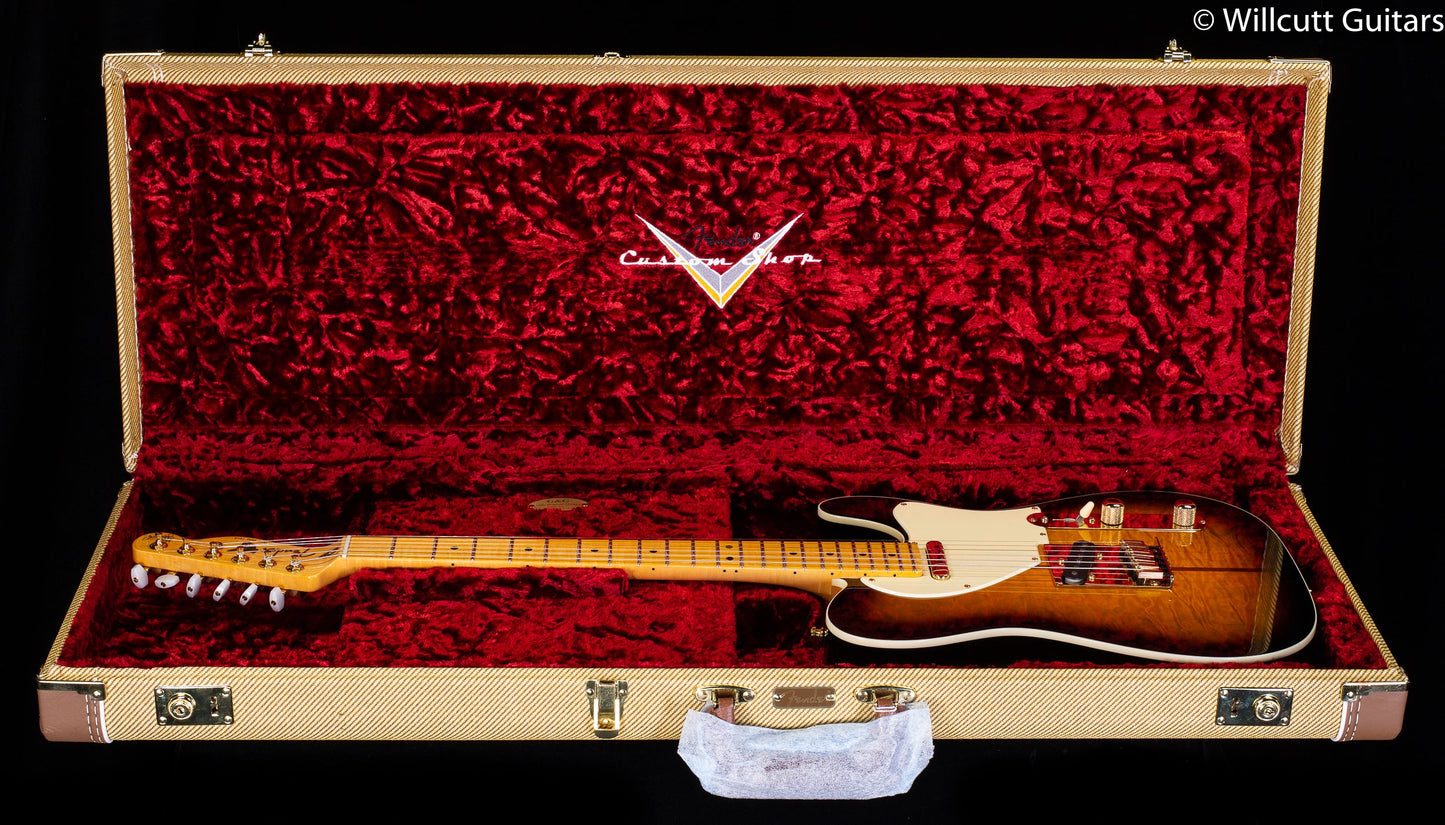 Fender Merle Haggard Telecaster, Maple Fingerboard, 2-Color Sunburst (757)