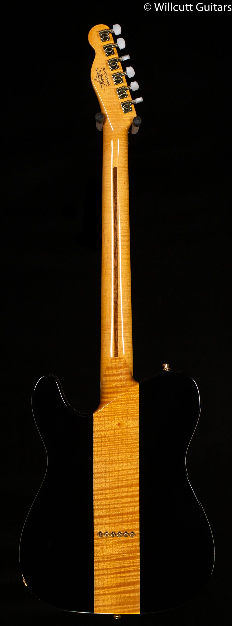 Fender Custom Shop Merle Haggard Telecaster, Maple Fingerboard, 2-Color Sunburst (079)