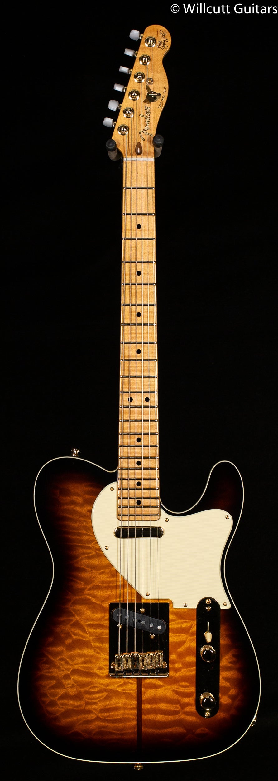 Fender Custom Shop Merle Haggard Telecaster Maple Fingerboard 2-Color Sunburst (084)
