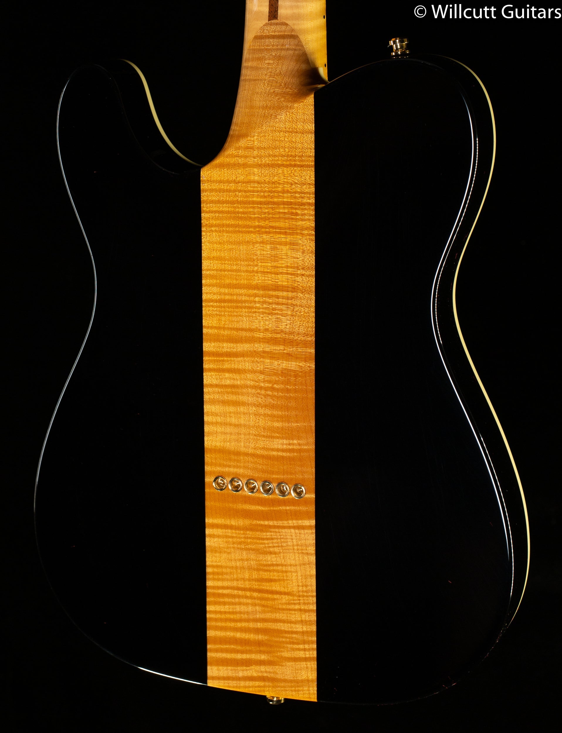 Fender Custom Shop Merle Haggard Telecaster Maple Fingerboard 2-Color Sunburst (084)