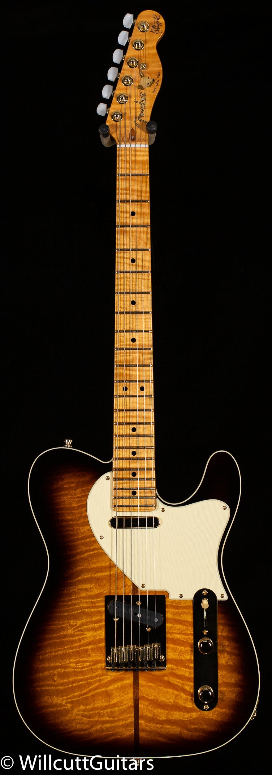 Fender Custom Shop Merle Haggard Telecaster Maple Fingerboard 2-Color Sunburst (065)