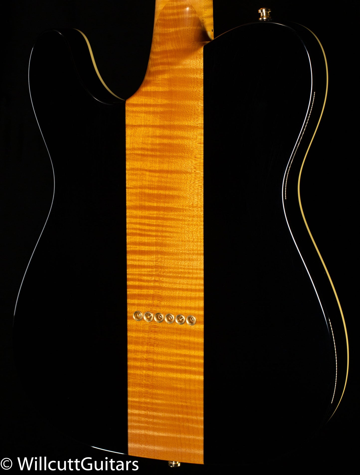 Fender Custom Shop Merle Haggard Telecaster Maple Fingerboard 2-Color Sunburst (065)