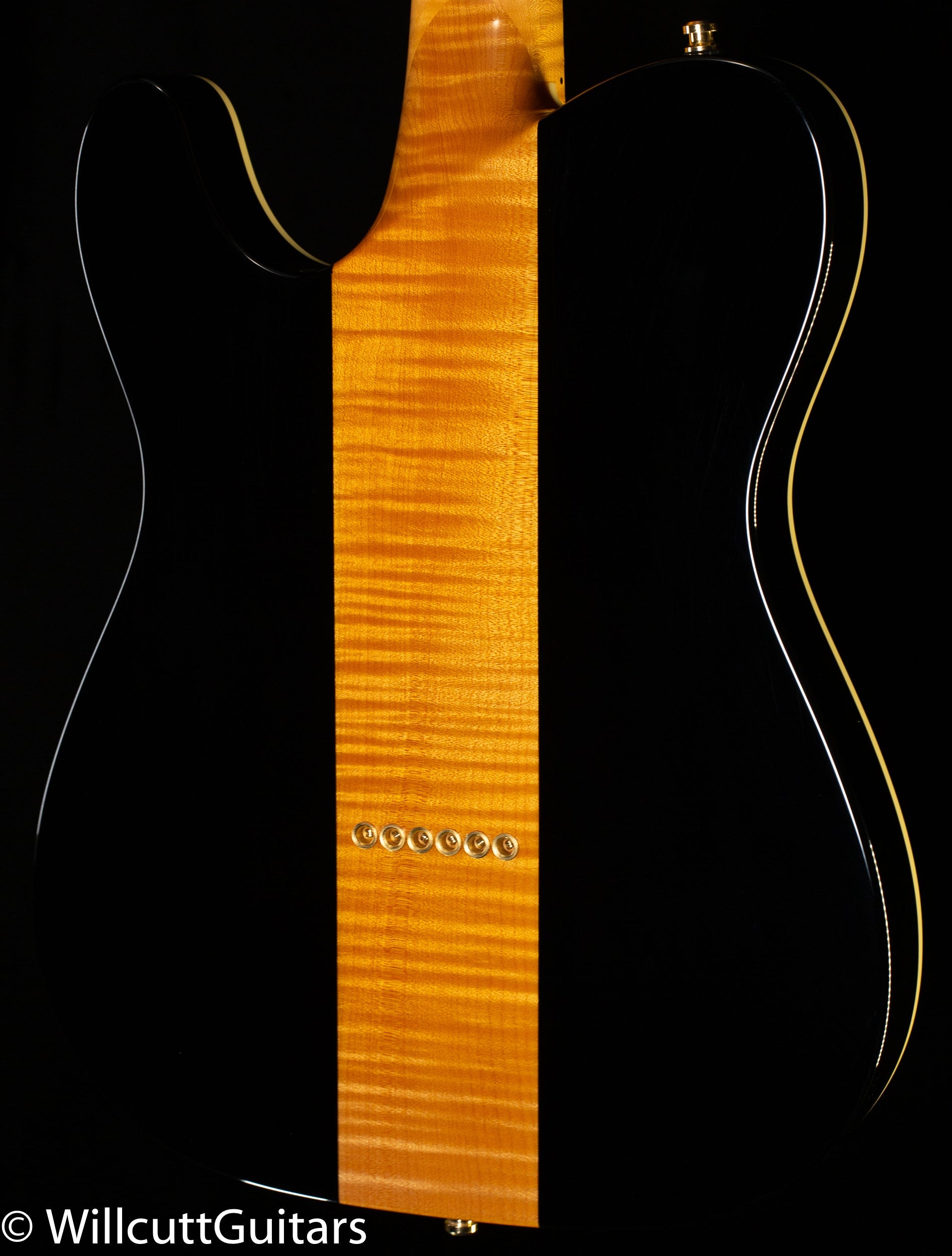 Fender Custom Shop Merle Haggard Telecaster Maple Fingerboard 2-Color Sunburst (065)