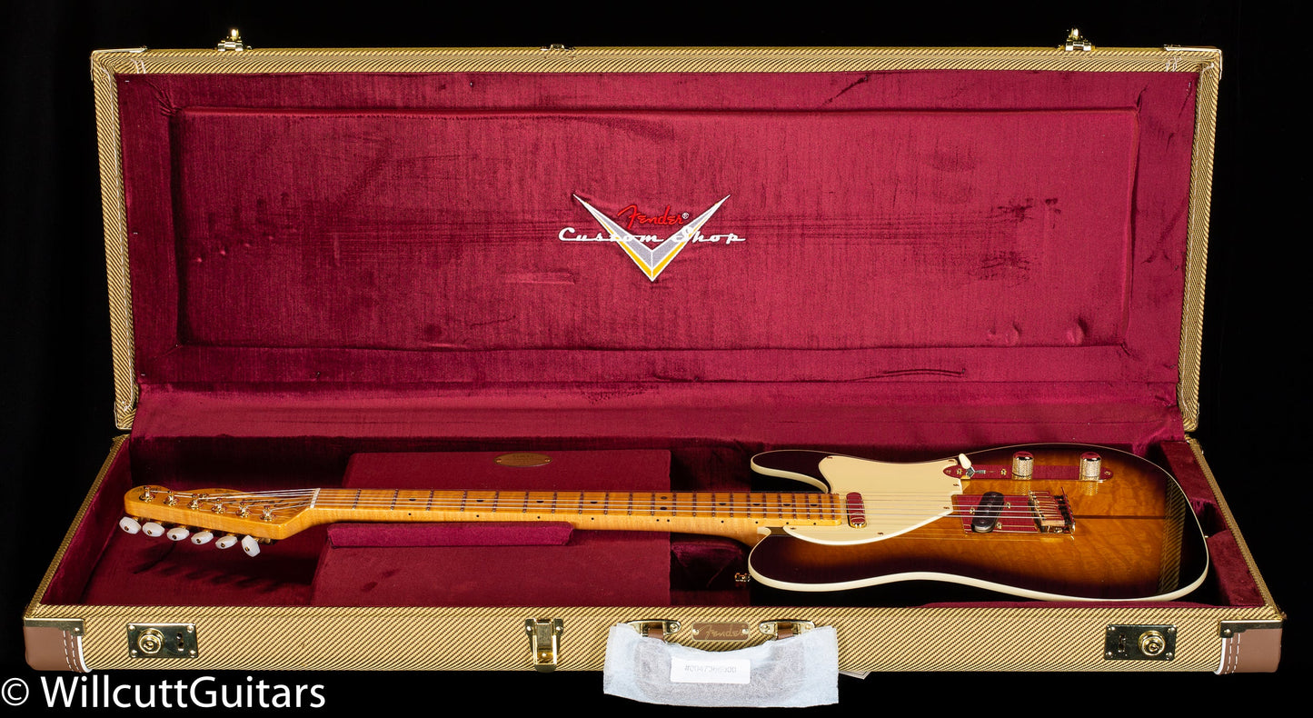 Fender Custom Shop Merle Haggard Telecaster Maple Fingerboard 2-Color Sunburst (065)