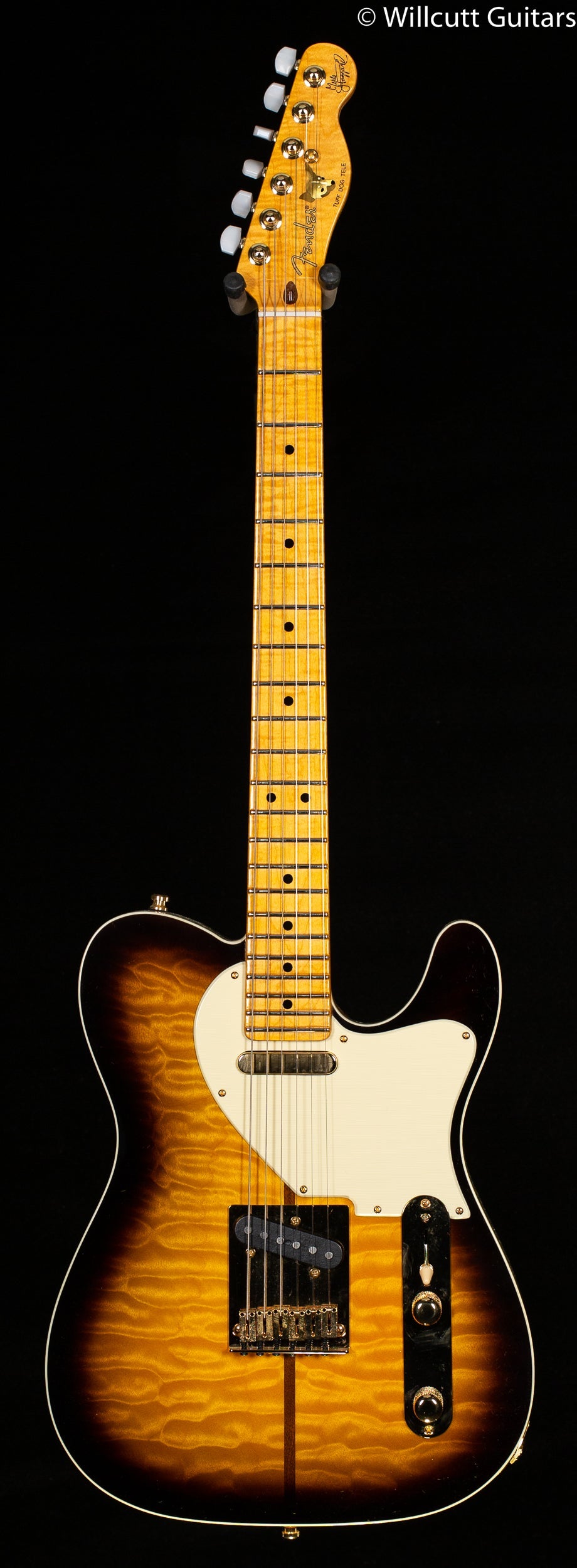 Fender Custom Shop Merle Haggard Telecaster Maple Fingerboard 2-Color Sunburst (237)