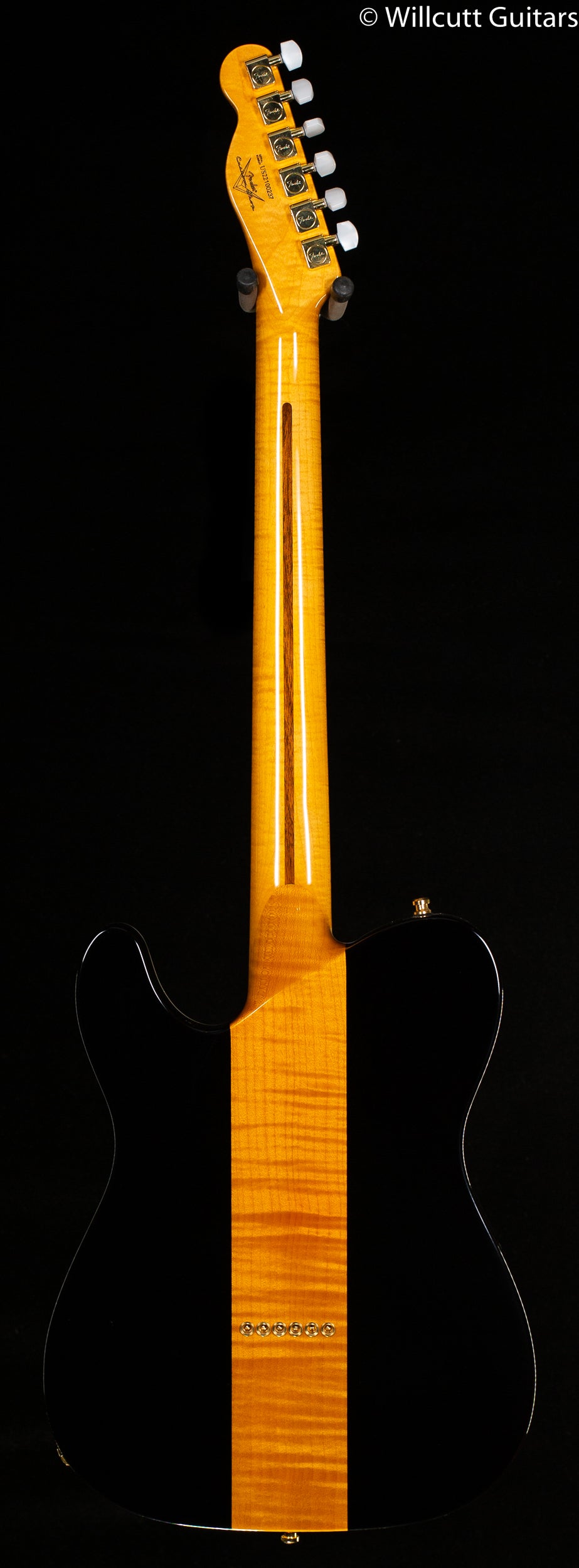 Fender Custom Shop Merle Haggard Telecaster Maple Fingerboard 2-Color Sunburst (237)