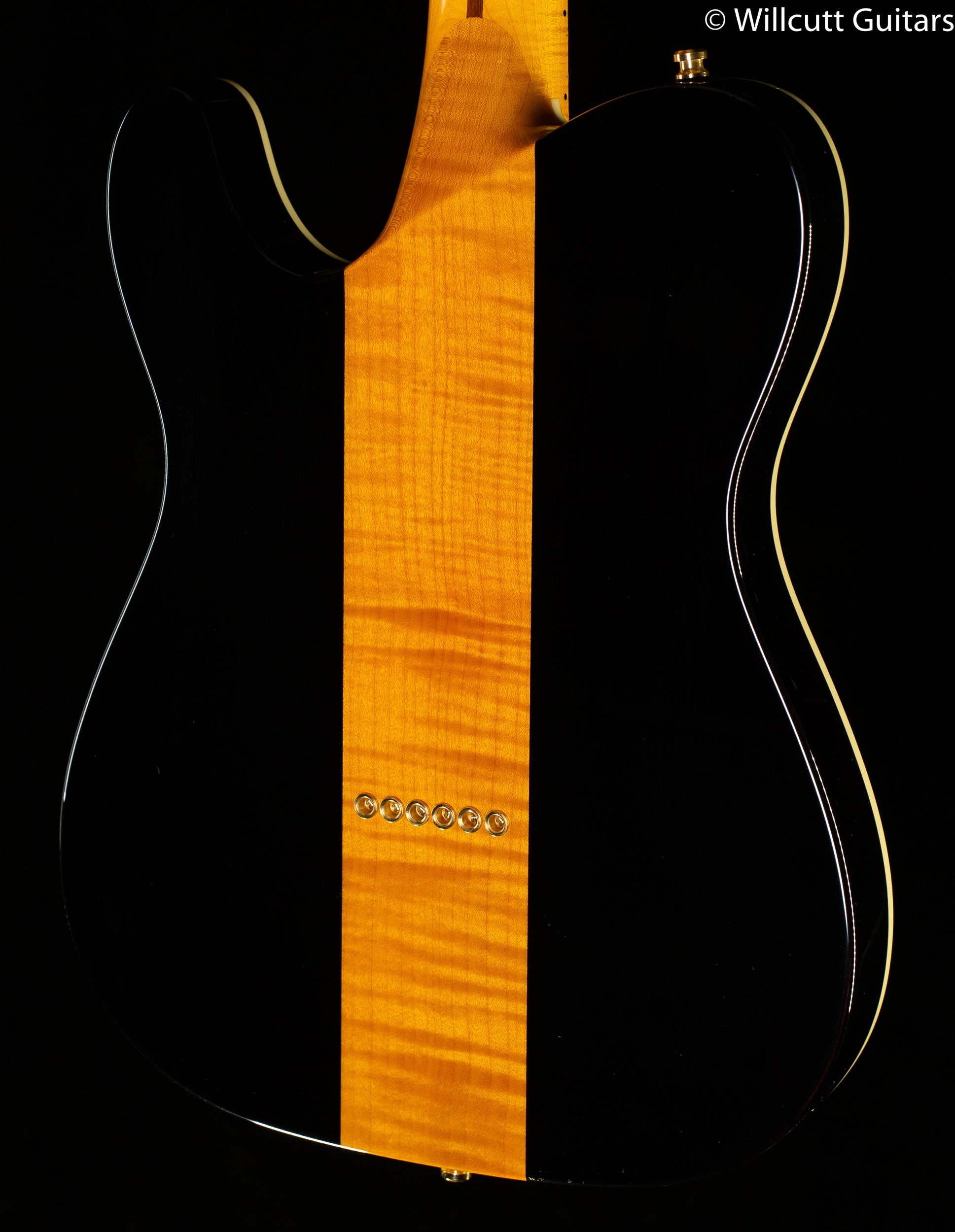 Fender Custom Shop Merle Haggard Telecaster Maple Fingerboard 2-Color Sunburst (237)