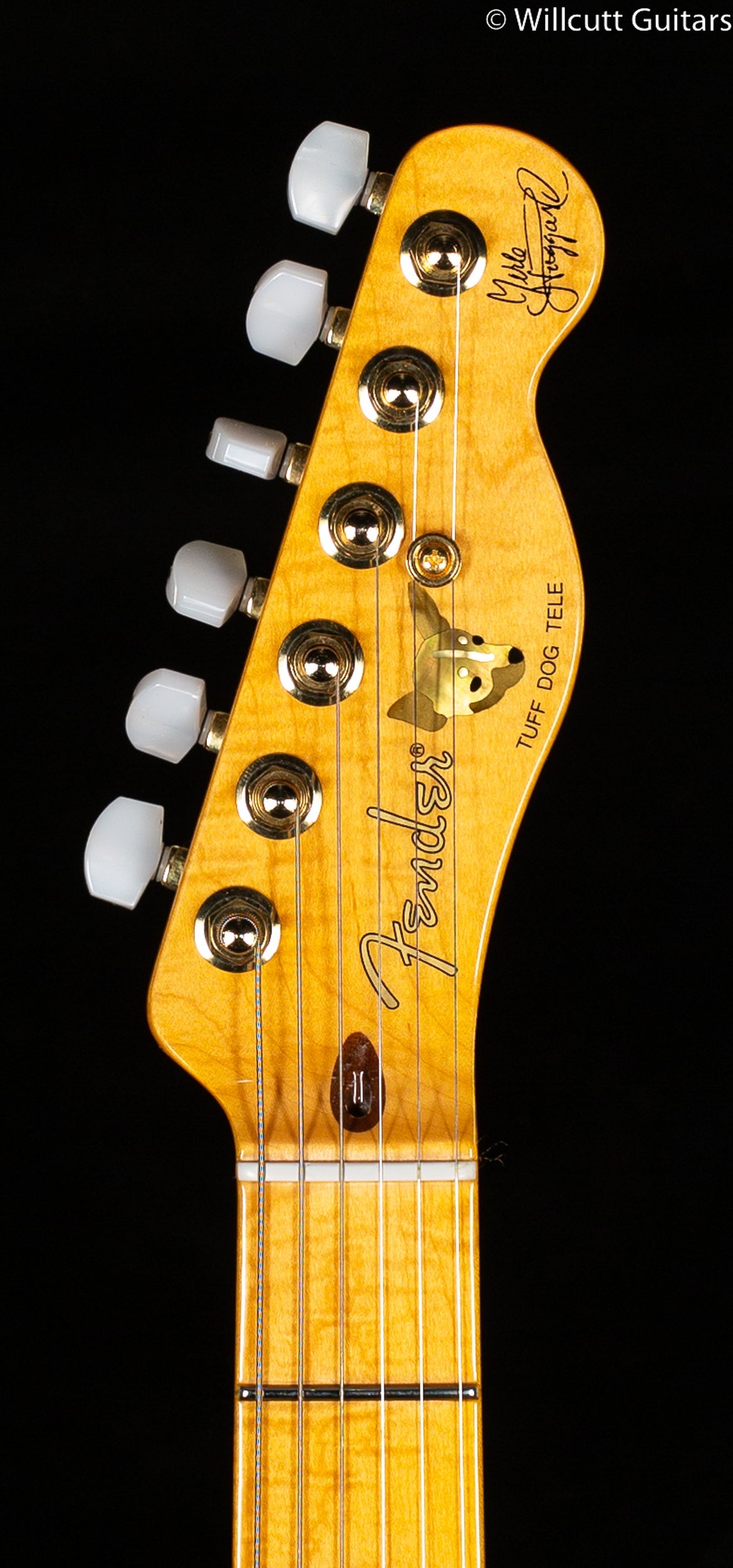 Fender Custom Shop Merle Haggard Telecaster Maple Fingerboard 2-Color Sunburst (237)
