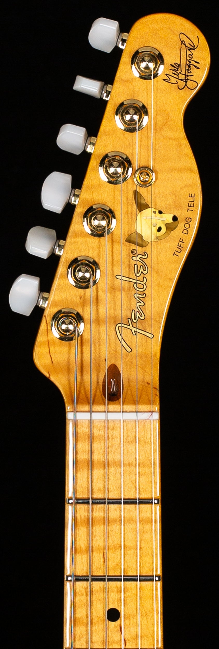 Fender Custom Shop Merle Haggard Telecaster NOS 2-Tone Sunburst (621)
