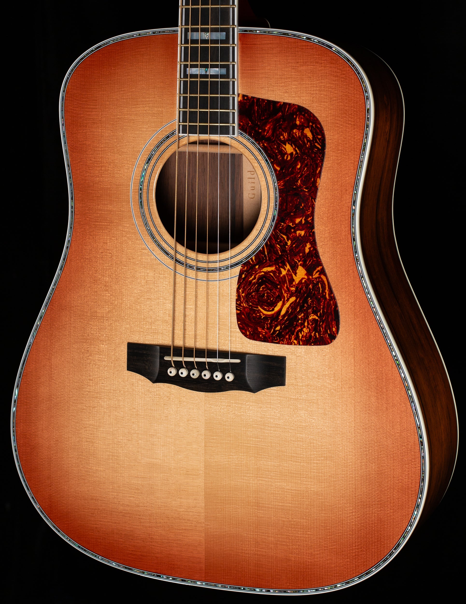 Guild GSR D-55 Special Pacific Sunset Burst (307)