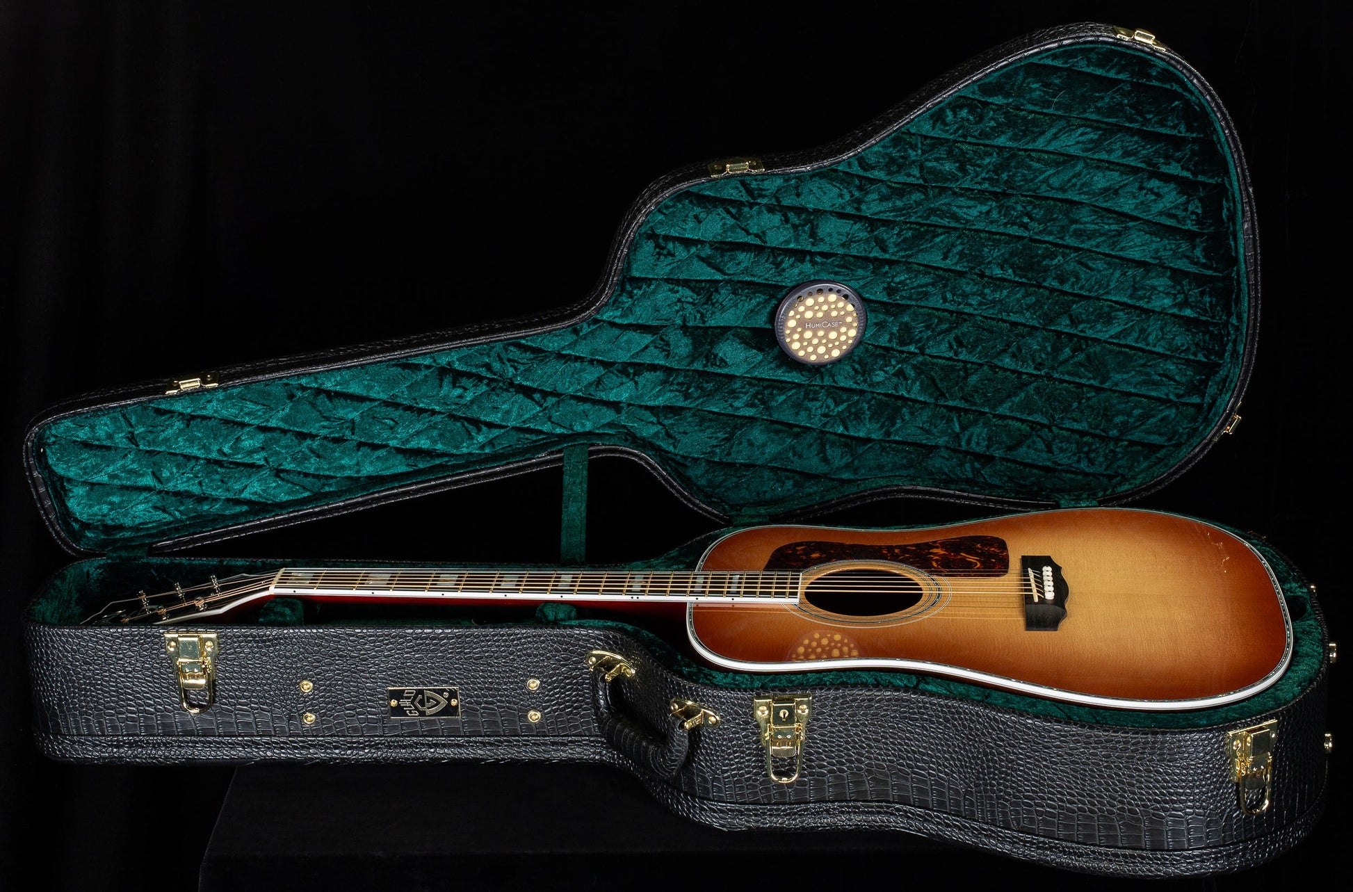 Guild GSR D-55 Special Pacific Sunset Burst (307)